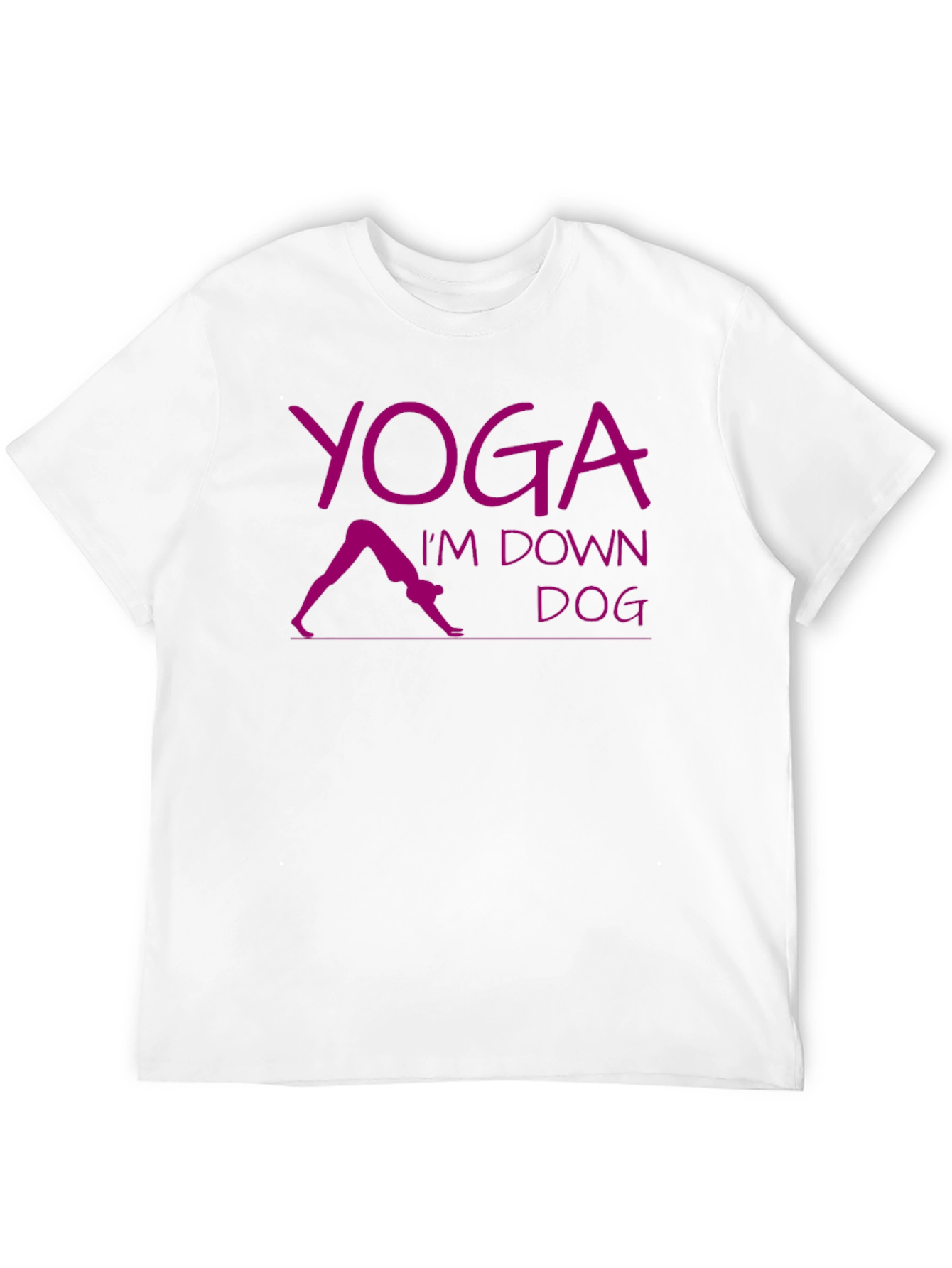 Yoga Down Dog Graphic Tee