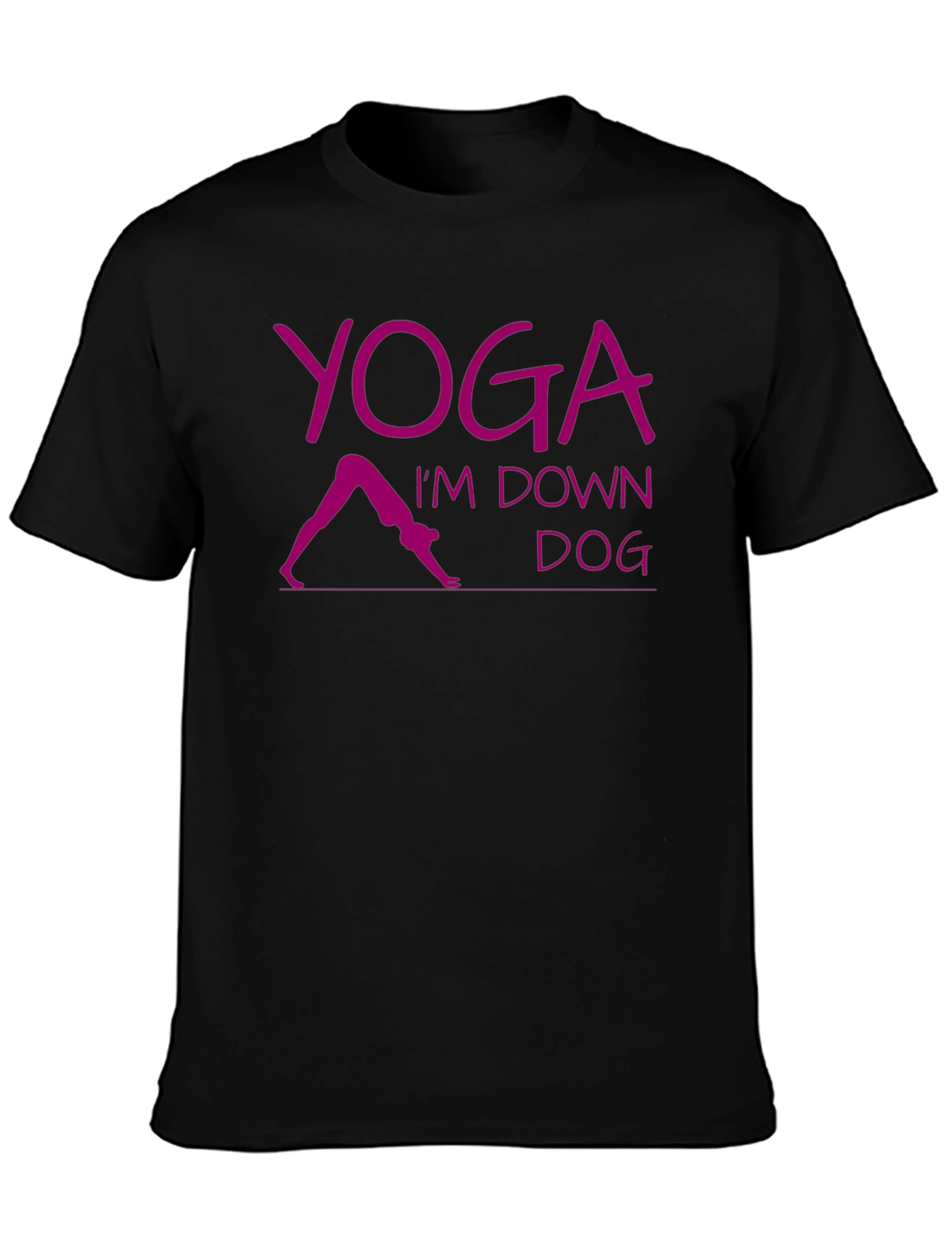 Yoga Down Dog Graphic Tee