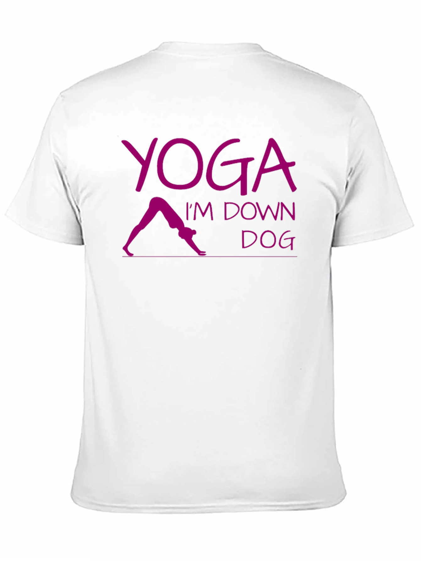 Yoga Down Dog Graphic Tee