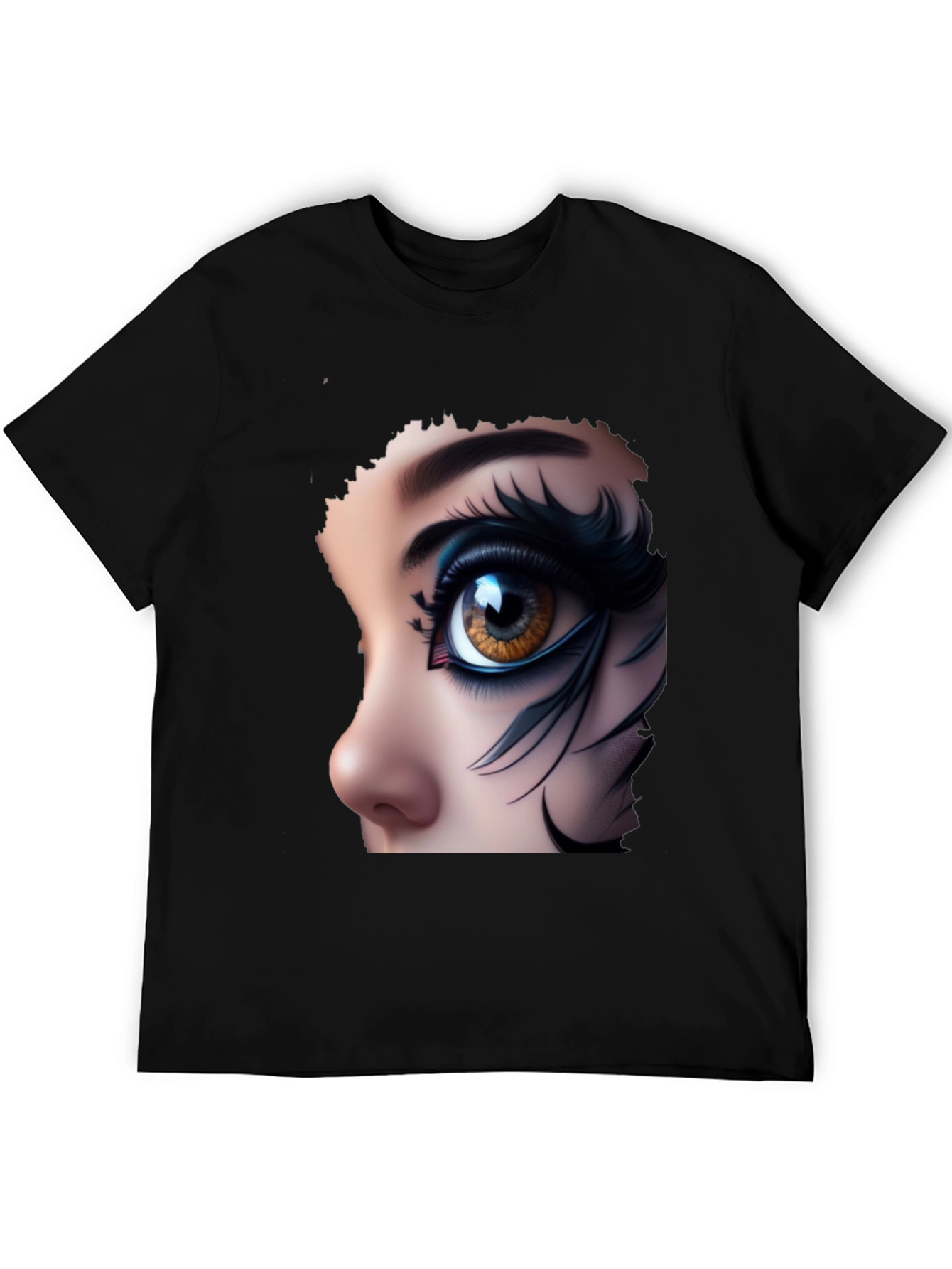Eye Graphic Tee - Stylish and Unique Unisex T-Shirt