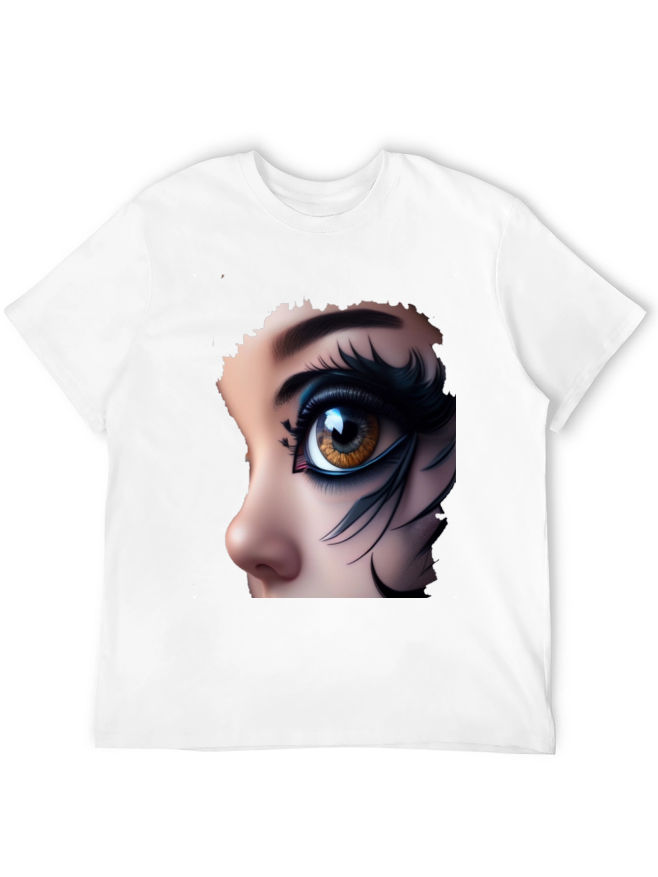 Eye Graphic Tee - Stylish and Unique Unisex T-Shirt