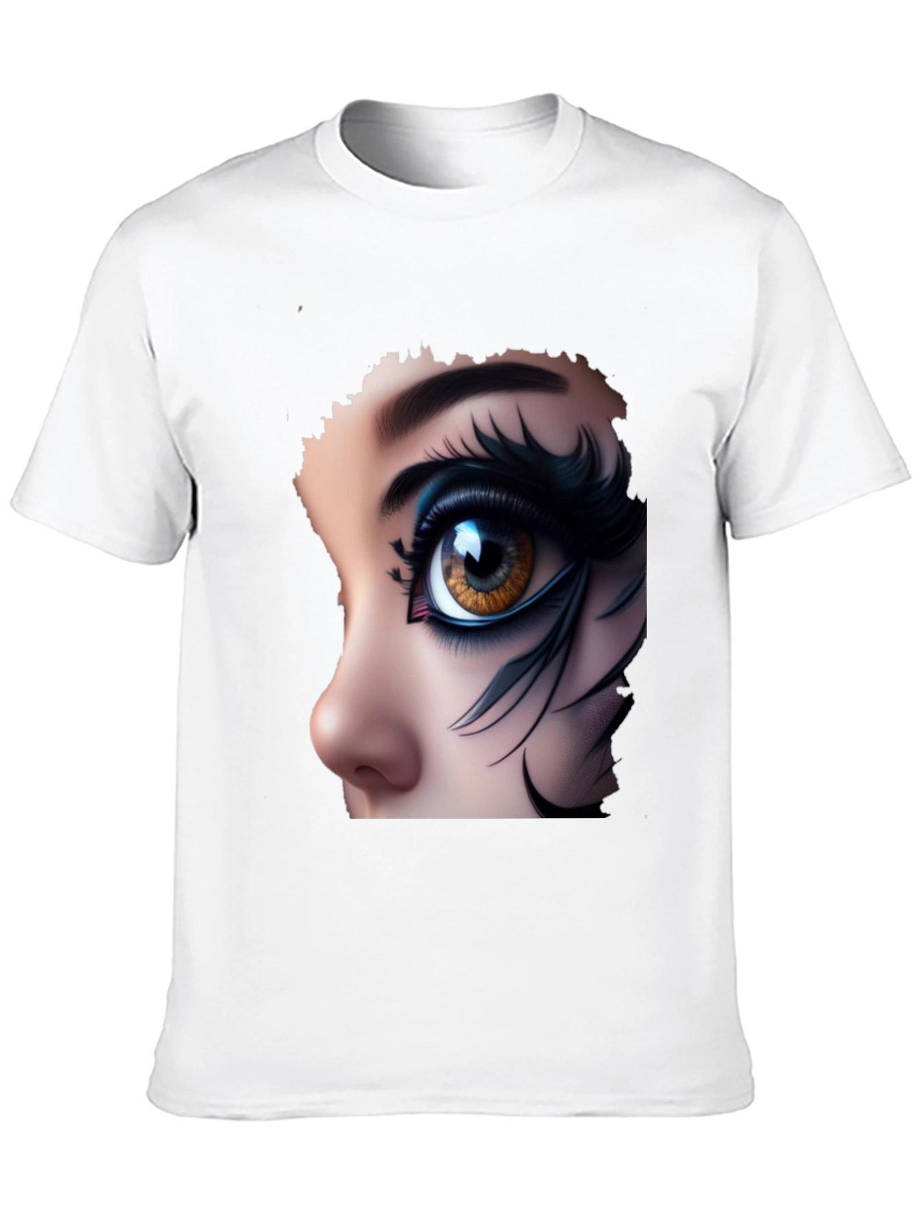Eye Graphic Tee - Stylish and Unique Unisex T-Shirt