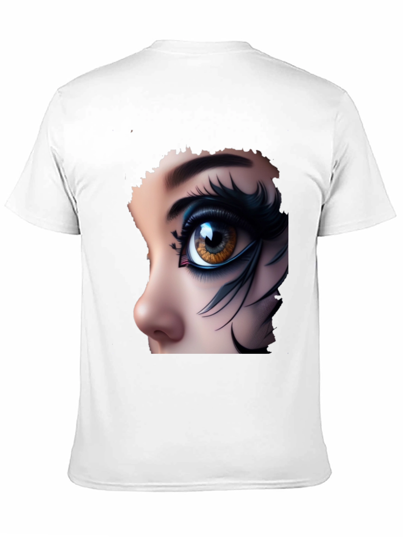 Eye Graphic Tee - Stylish and Unique Unisex T-Shirt