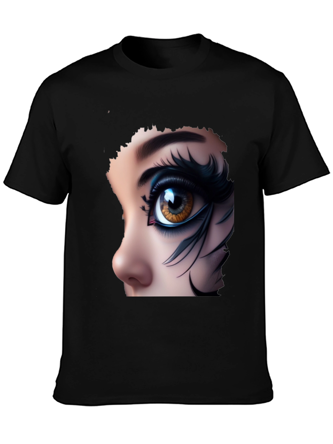 Eye Graphic Tee - Stylish and Unique Unisex T-Shirt