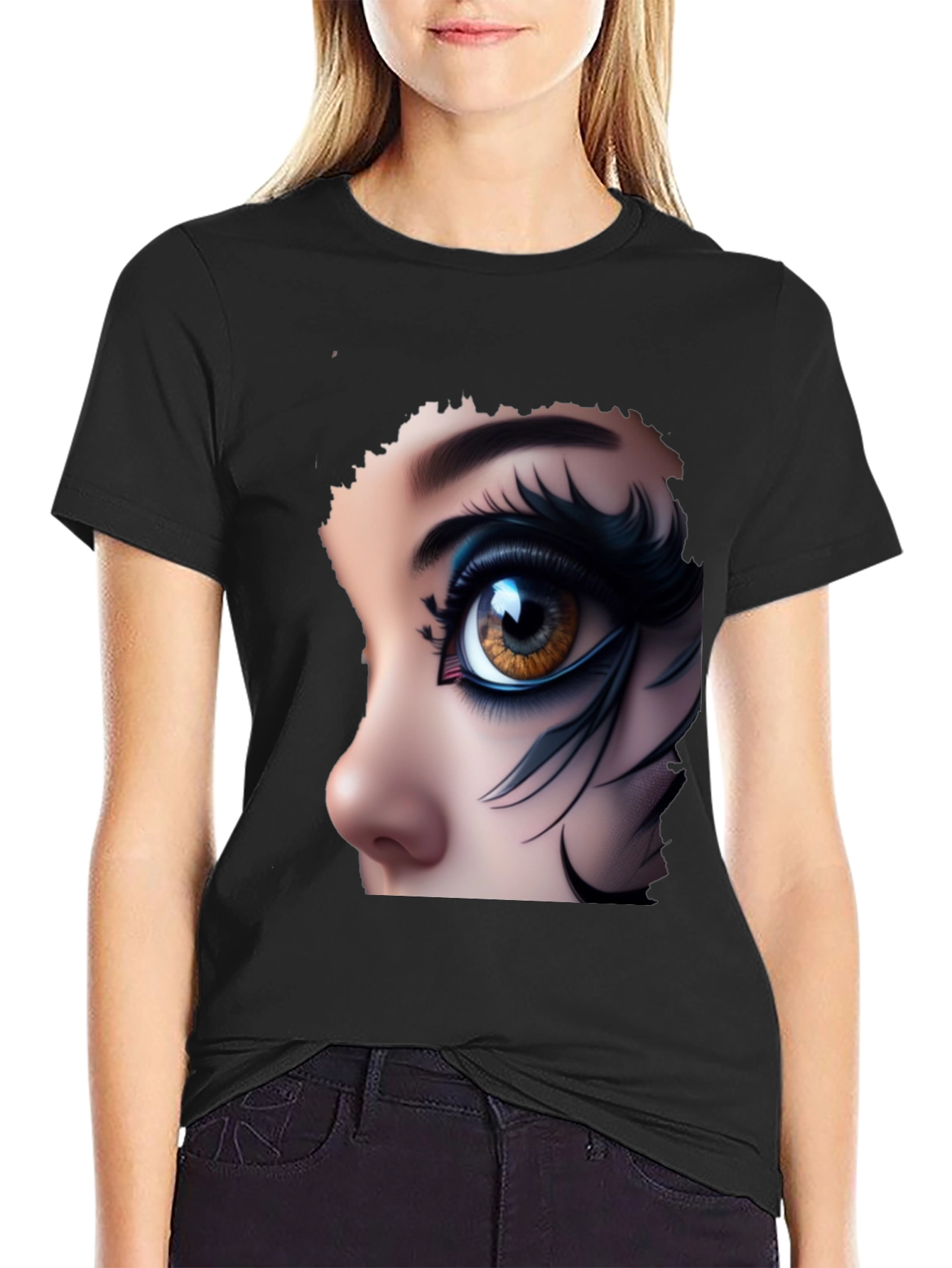 Eye Graphic Tee - Stylish and Unique Unisex T-Shirt