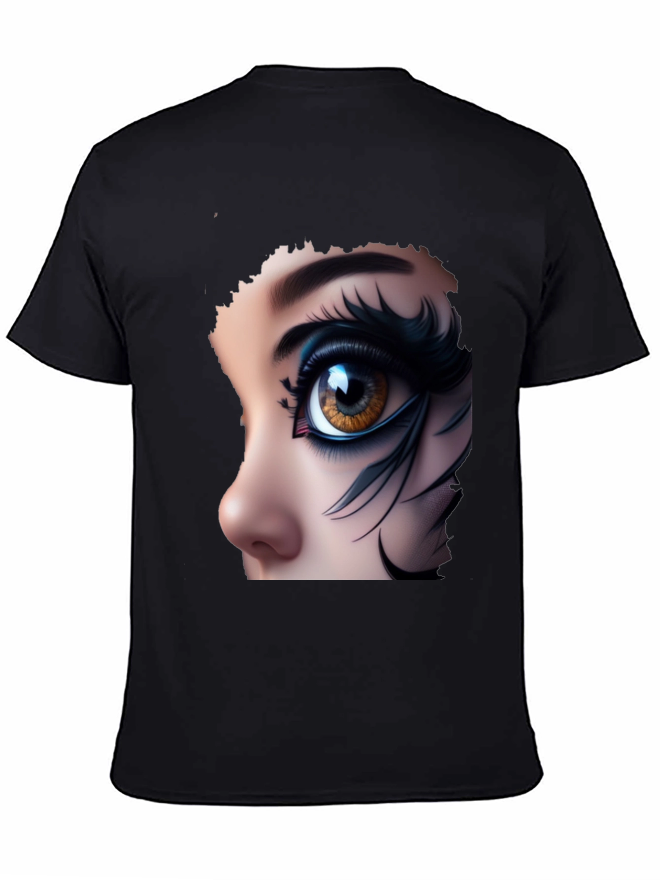 Eye Graphic Tee - Stylish and Unique Unisex T-Shirt