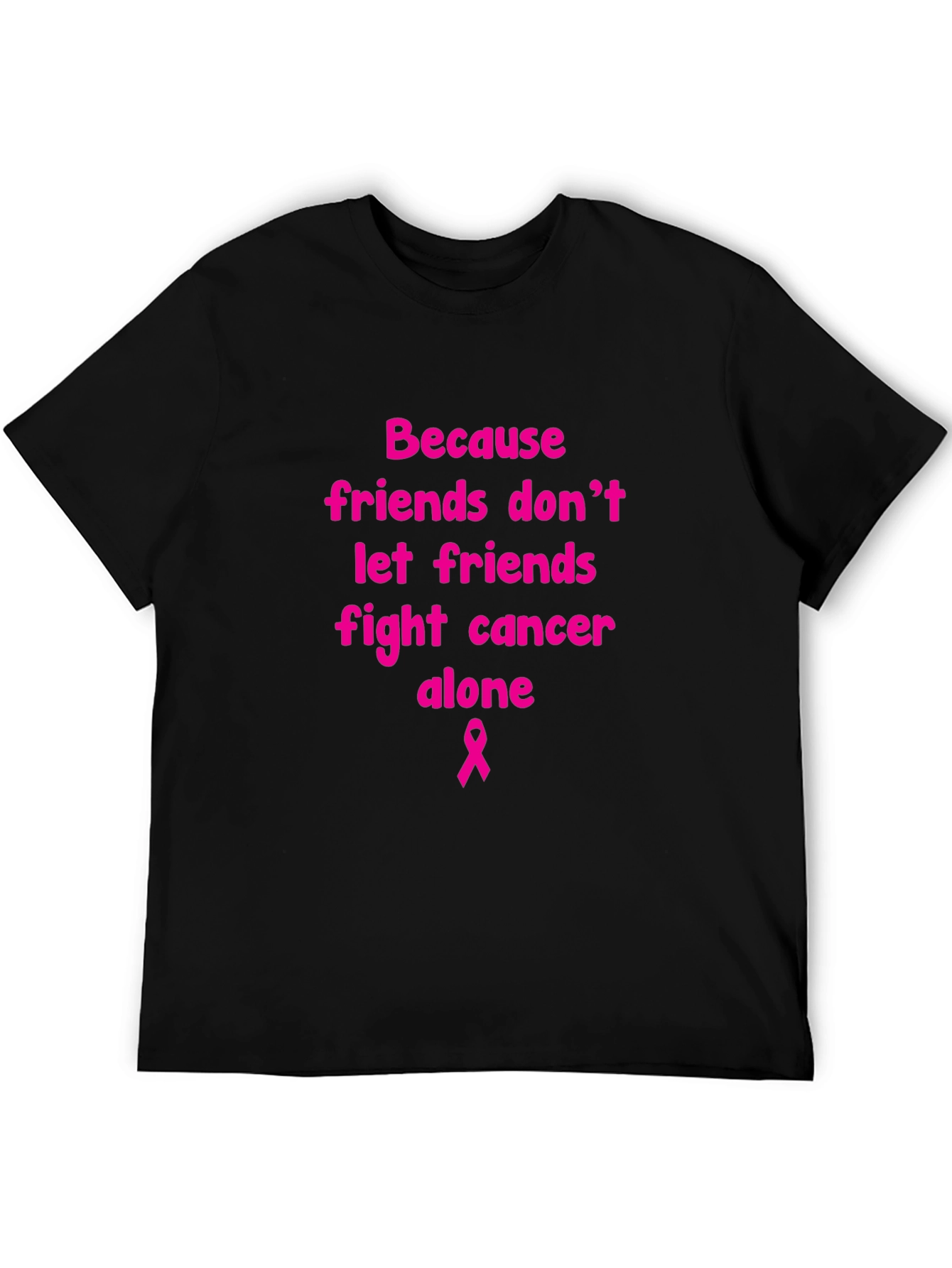 Pink Ribbon Cancer Awareness Tee