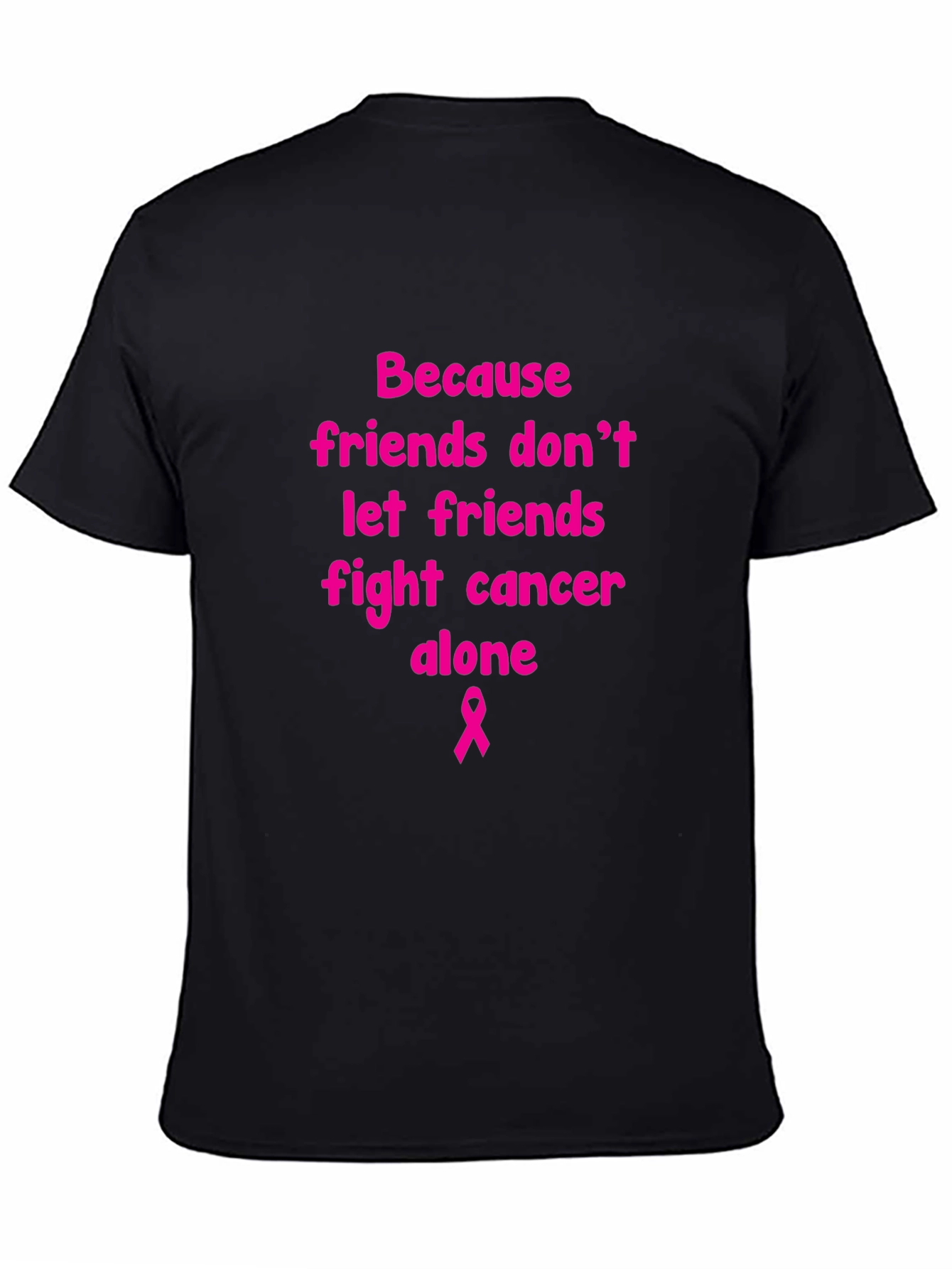 Pink Ribbon Cancer Awareness Tee