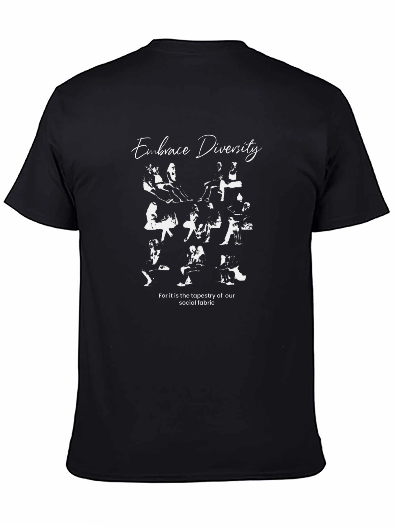 Embrace Diversity Graphic T-Shirt