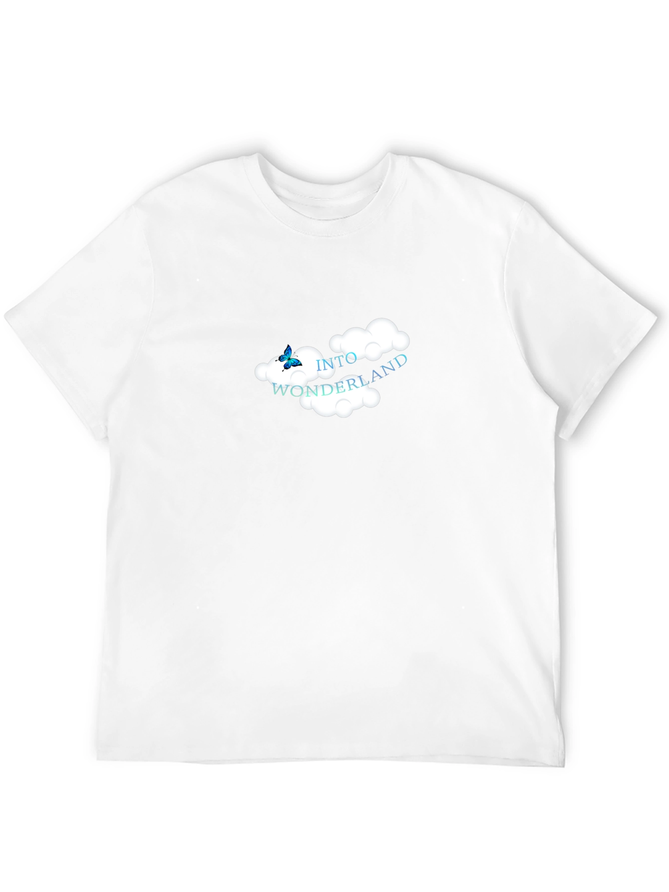 Into Wonderland Graphic T-Shirt - Black