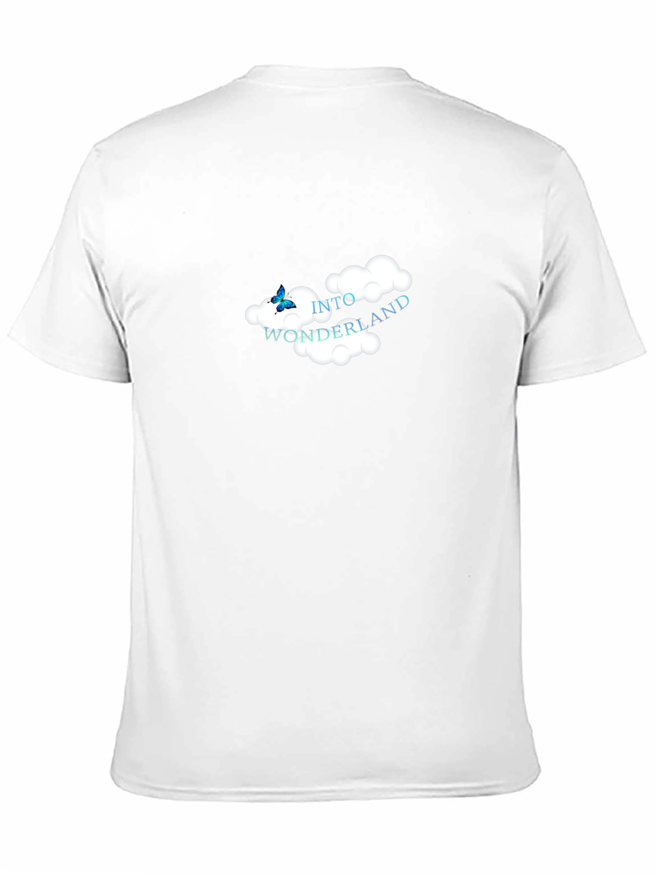 Into Wonderland Graphic T-Shirt - Black