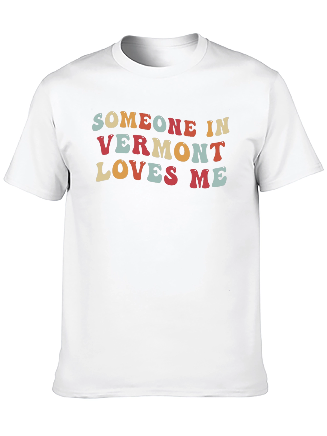 Vermont Lover Unisex Black T-Shirt