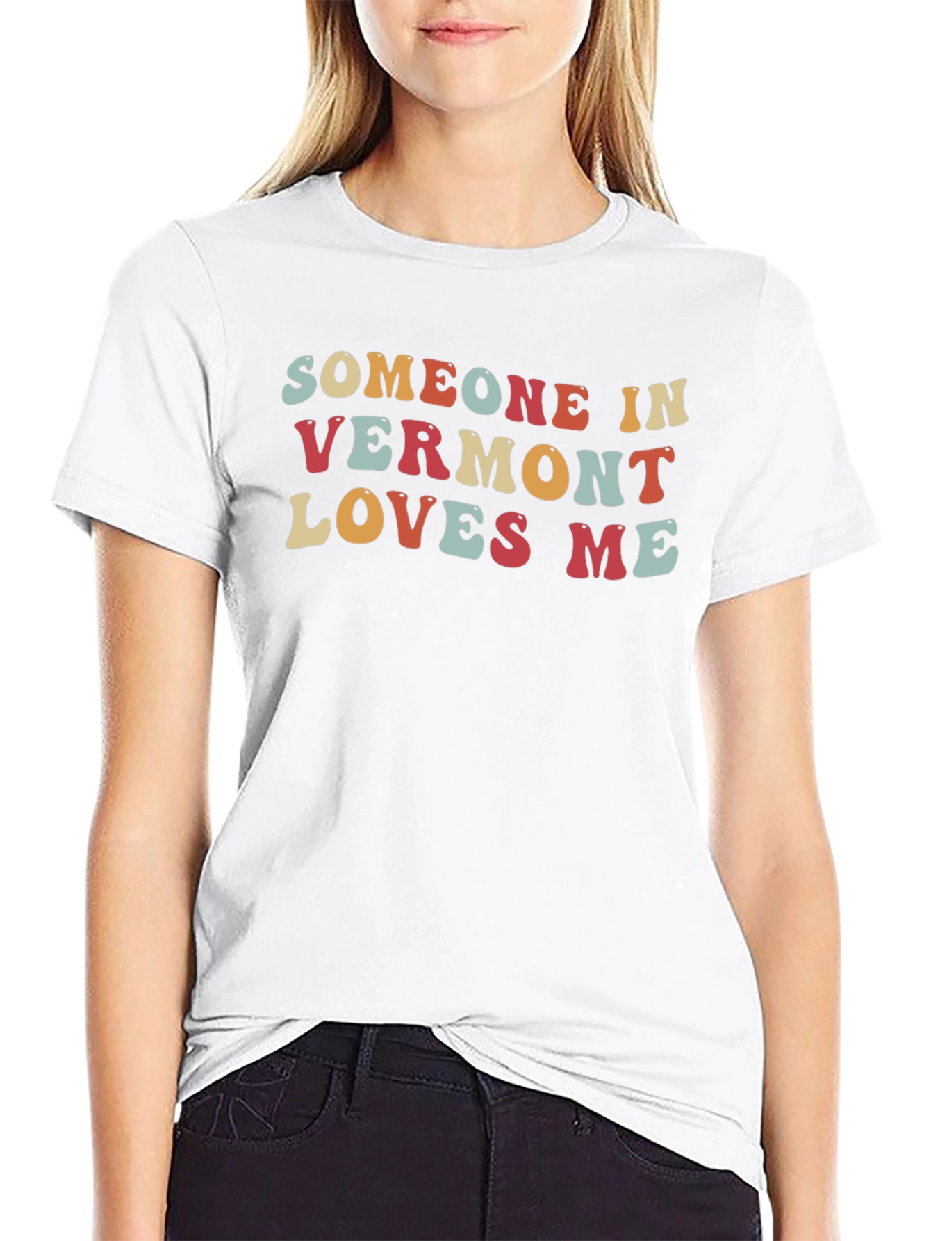 Vermont Lover Unisex Black T-Shirt