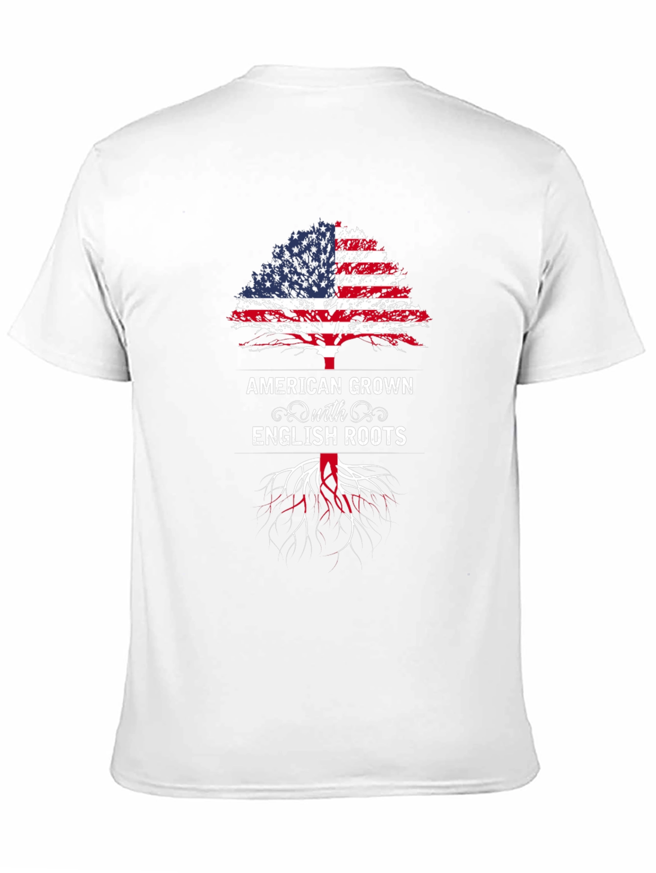 American Grown With English Roots T-Shirt