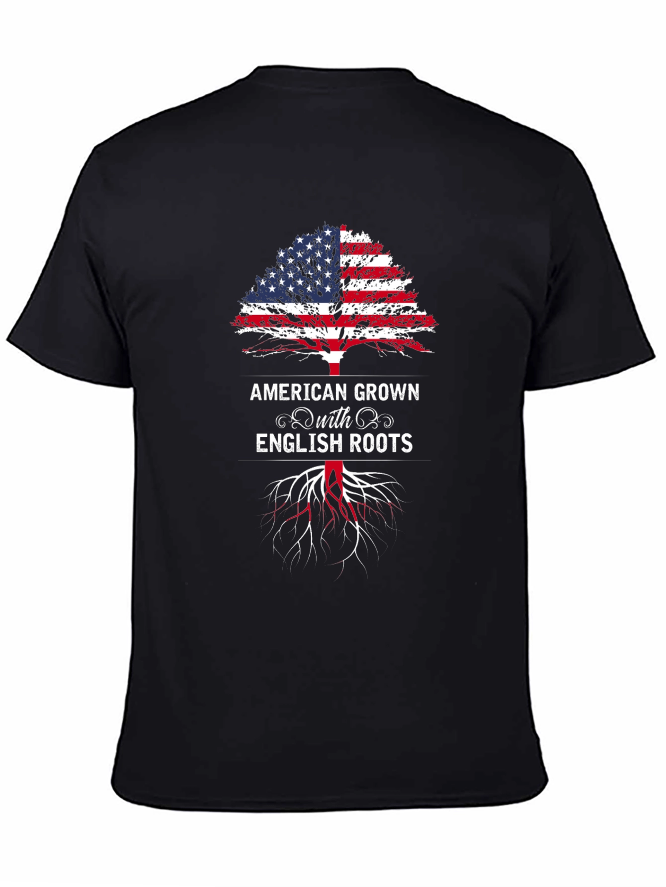 American Grown With English Roots T-Shirt