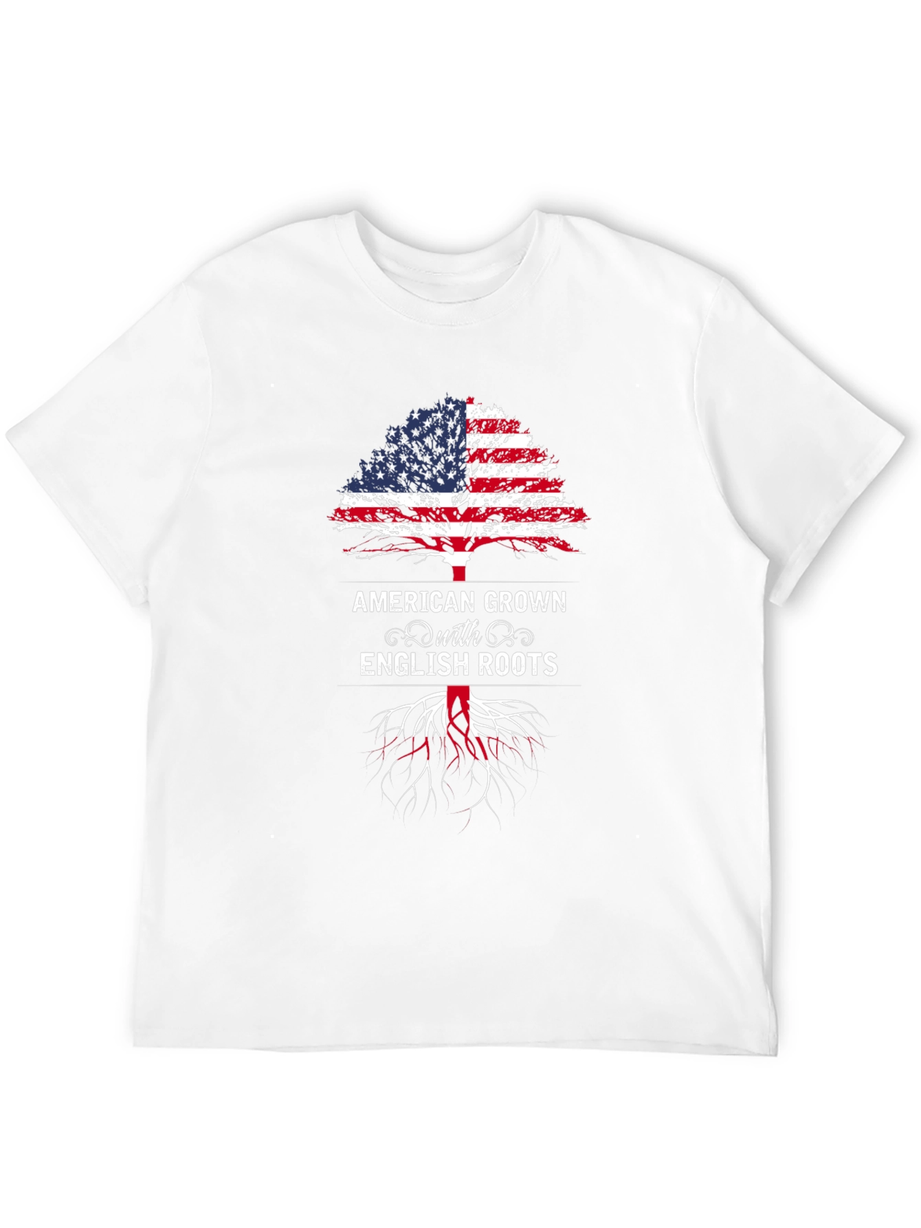 American Grown With English Roots T-Shirt