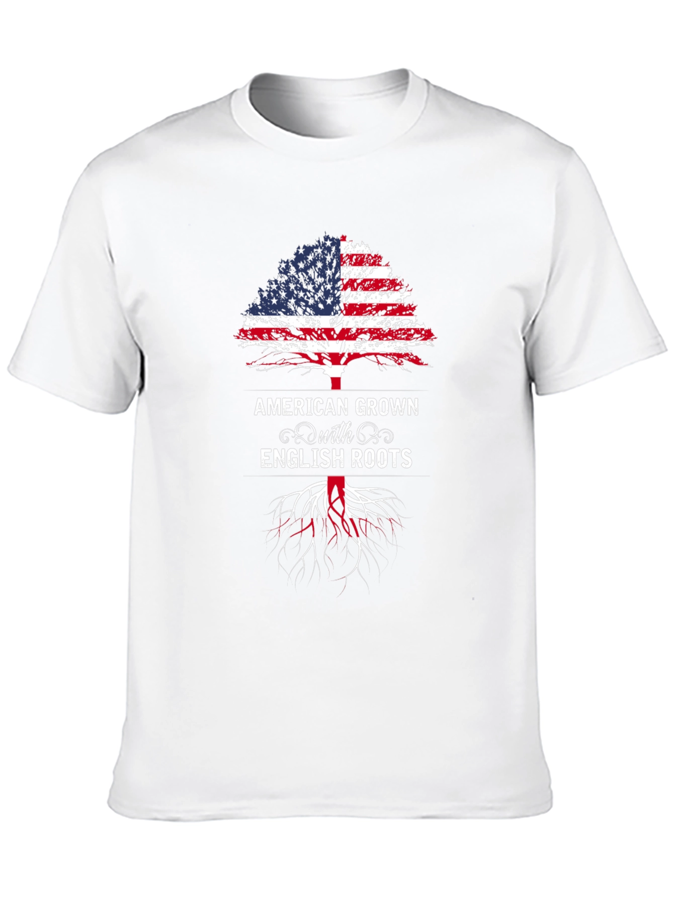 American Grown With English Roots T-Shirt