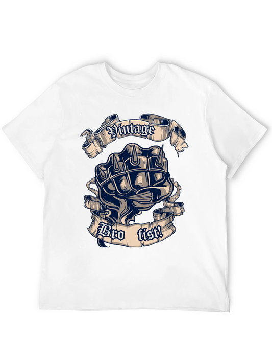 Vintage Bro Fist T-Shirt
