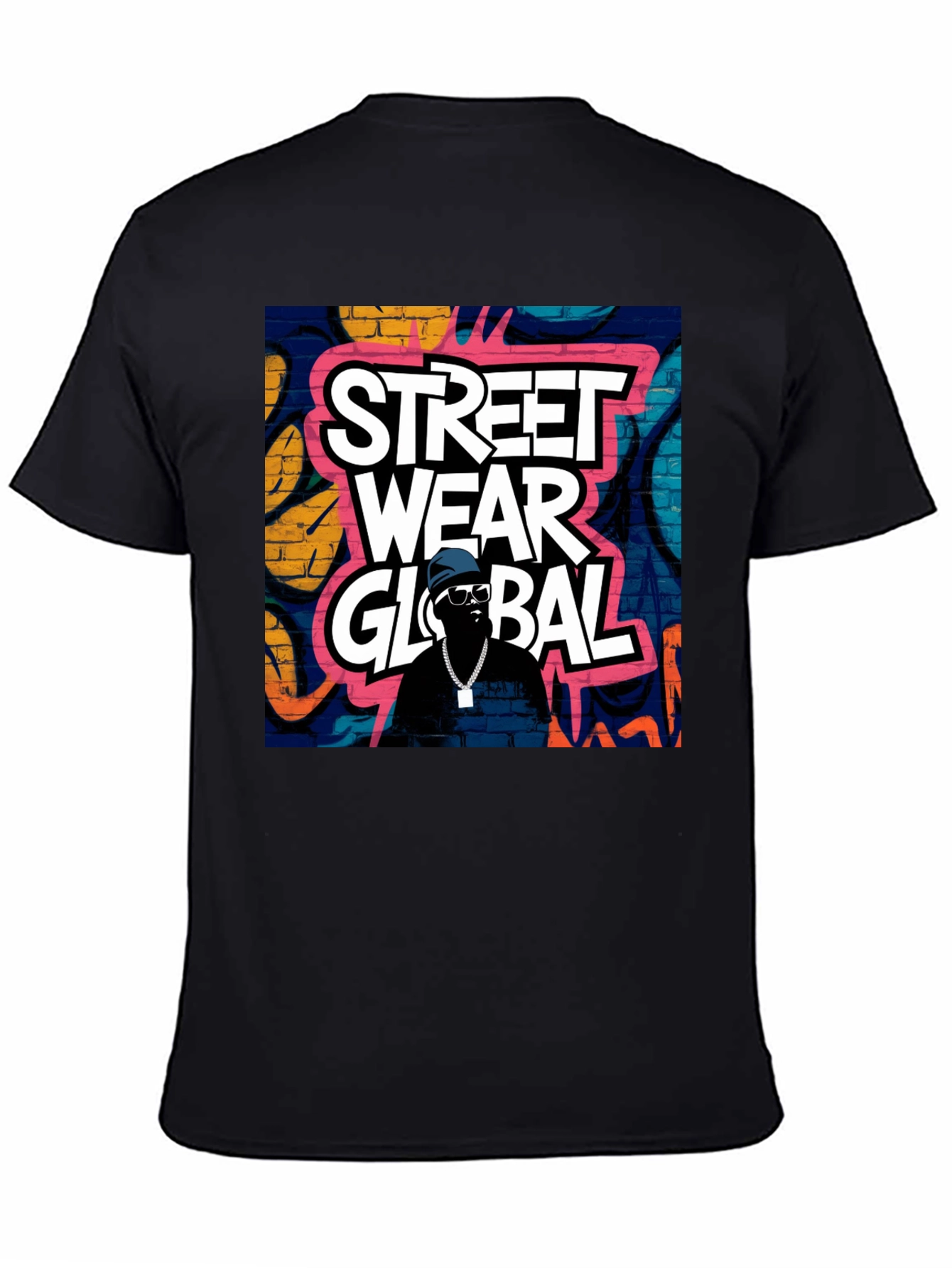 Streetwear Global Graphic Tee