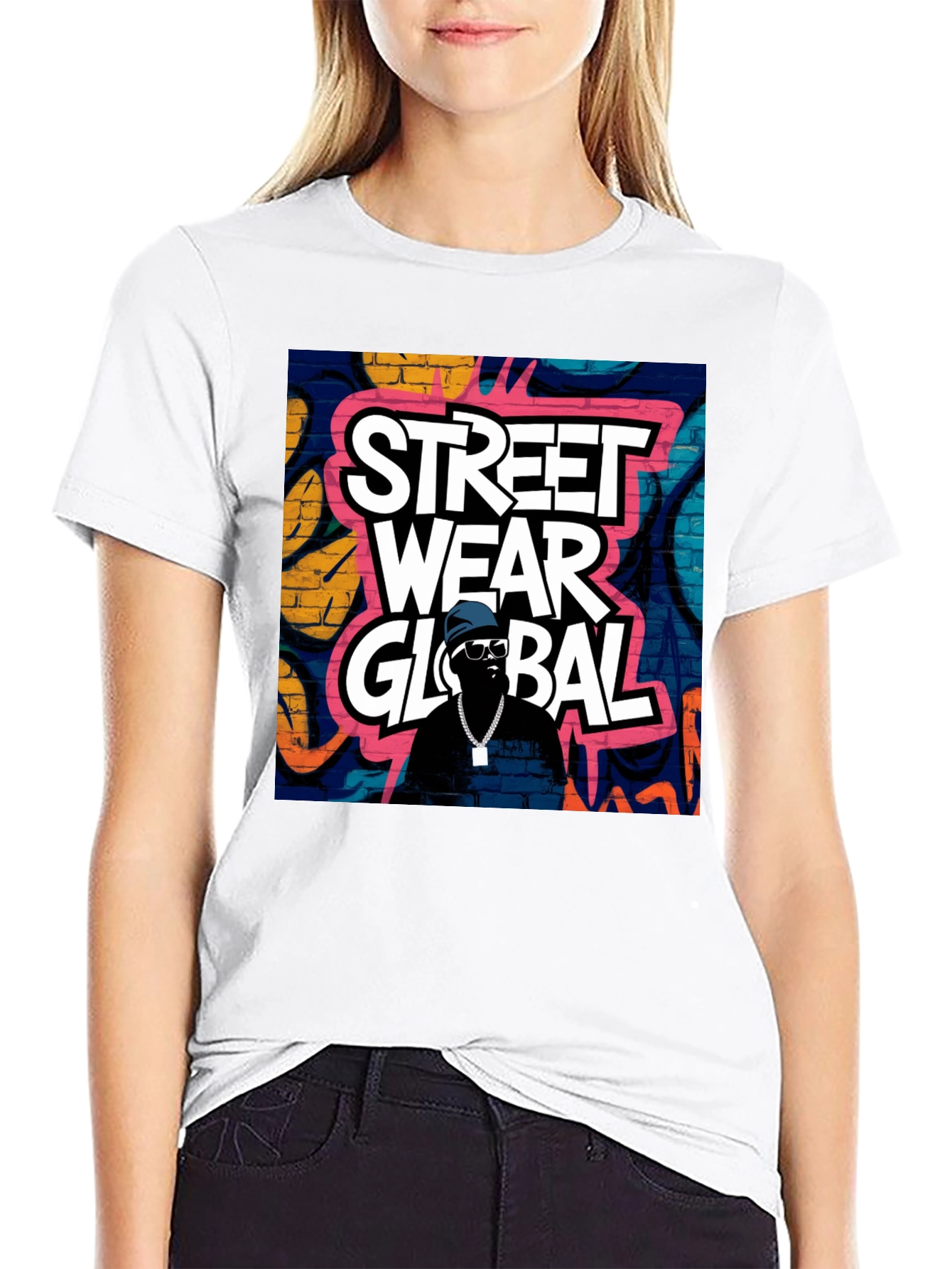 Streetwear Global Graphic Tee
