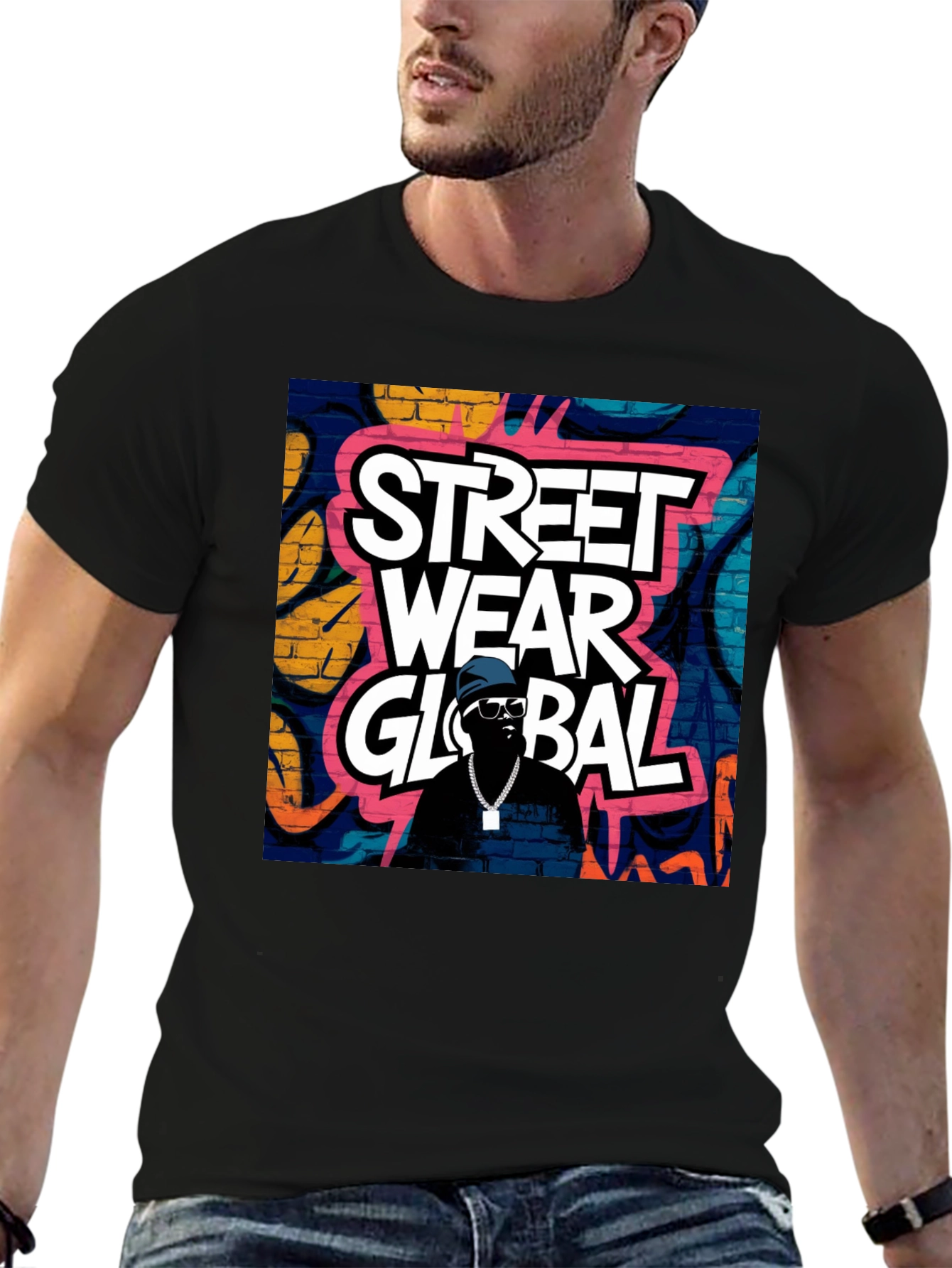 Streetwear Global Graphic Tee