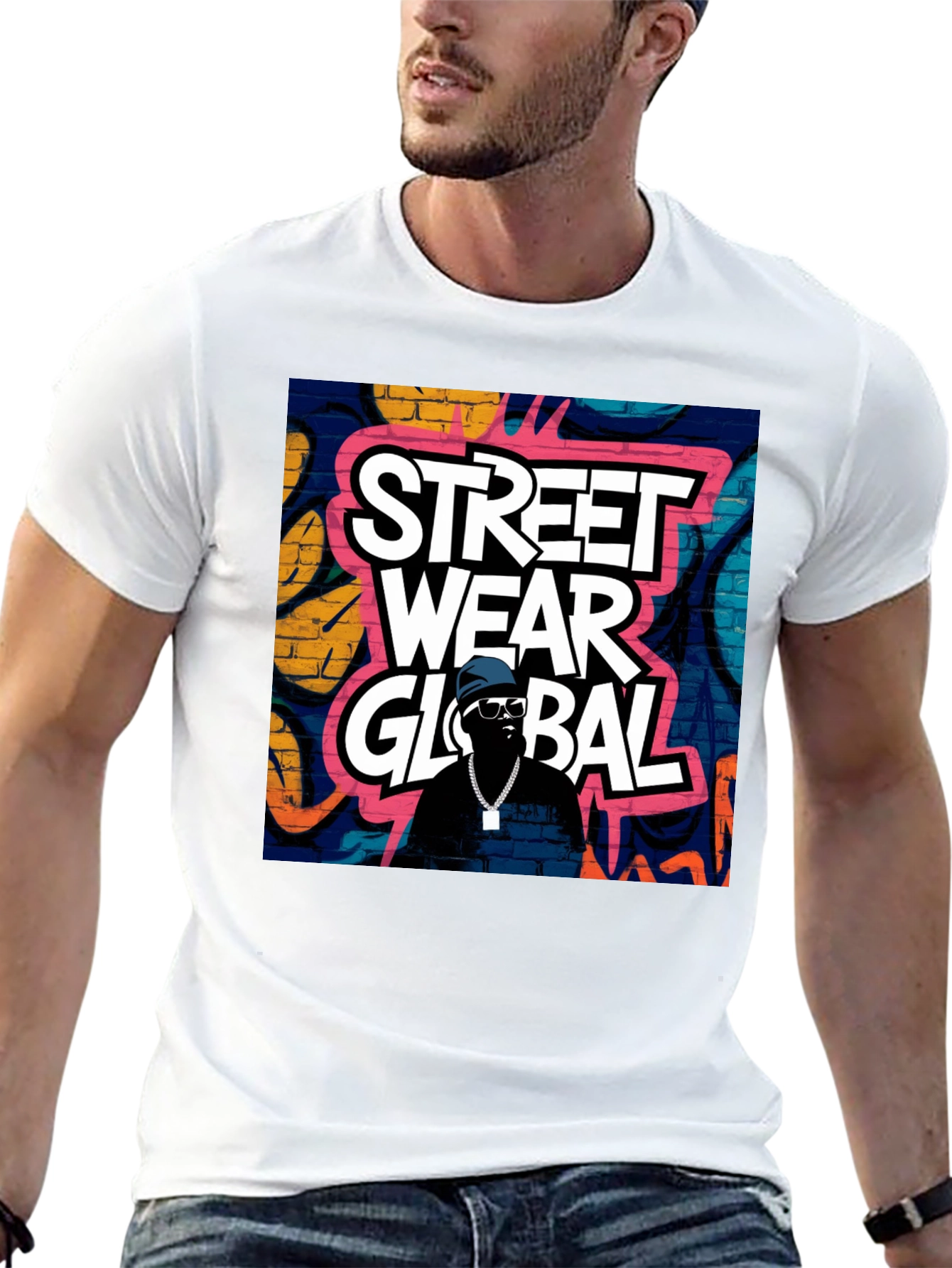 Streetwear Global Graphic Tee