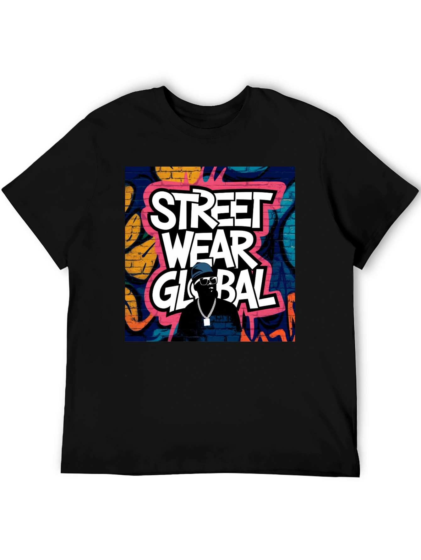 Streetwear Global Graphic Tee