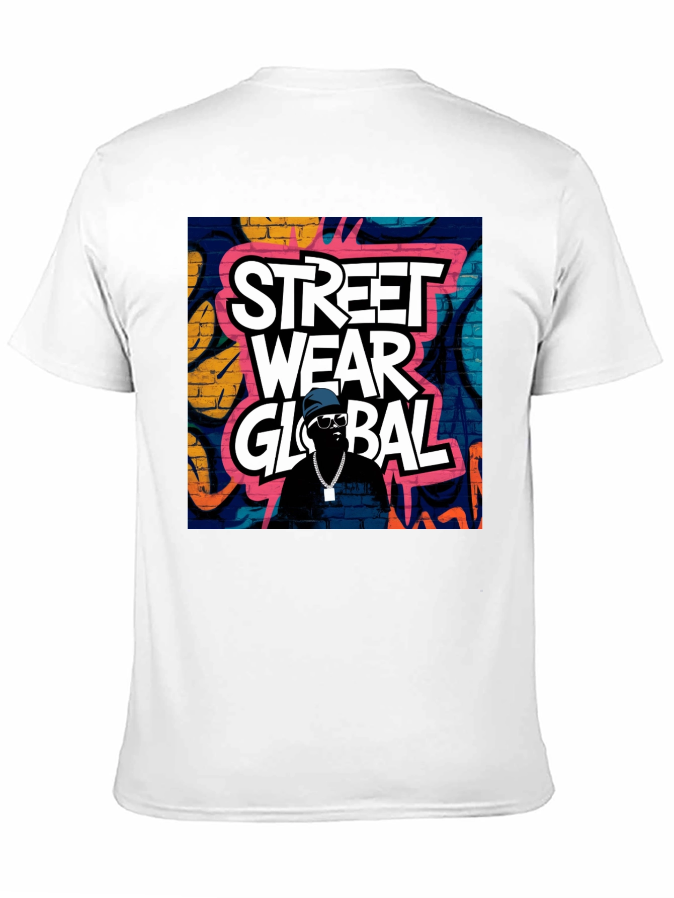 Streetwear Global Graphic Tee