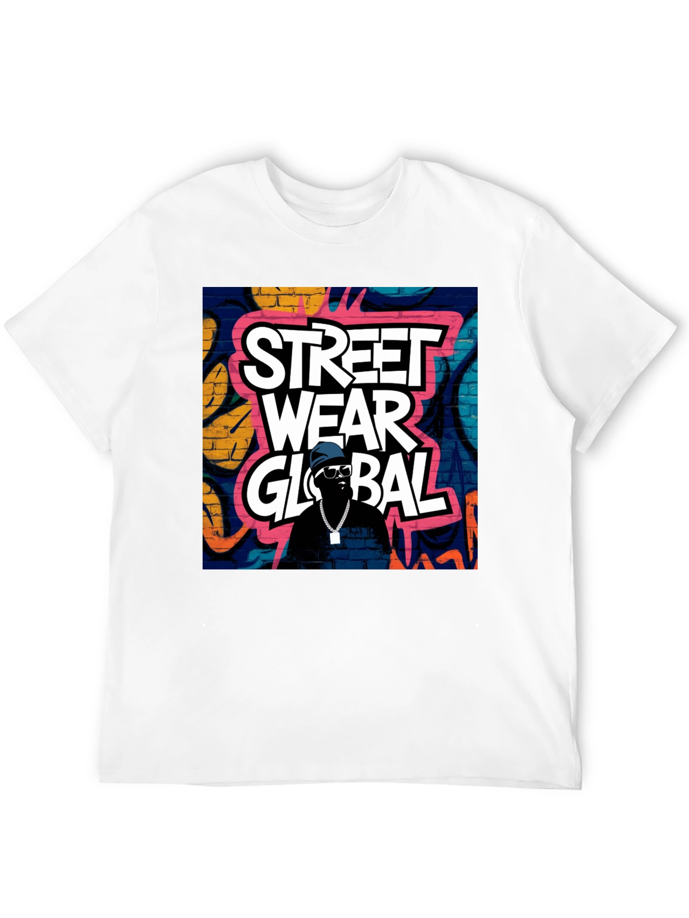 Streetwear Global Graphic Tee