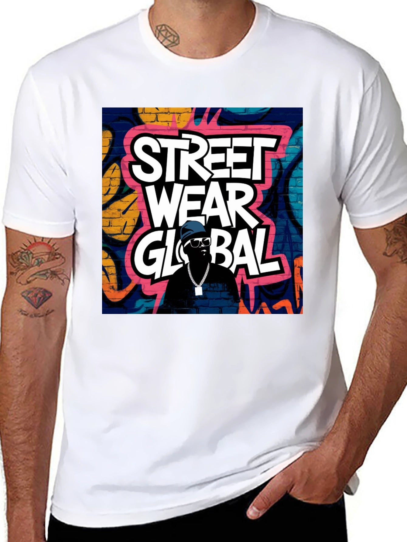 Streetwear Global Graphic Tee