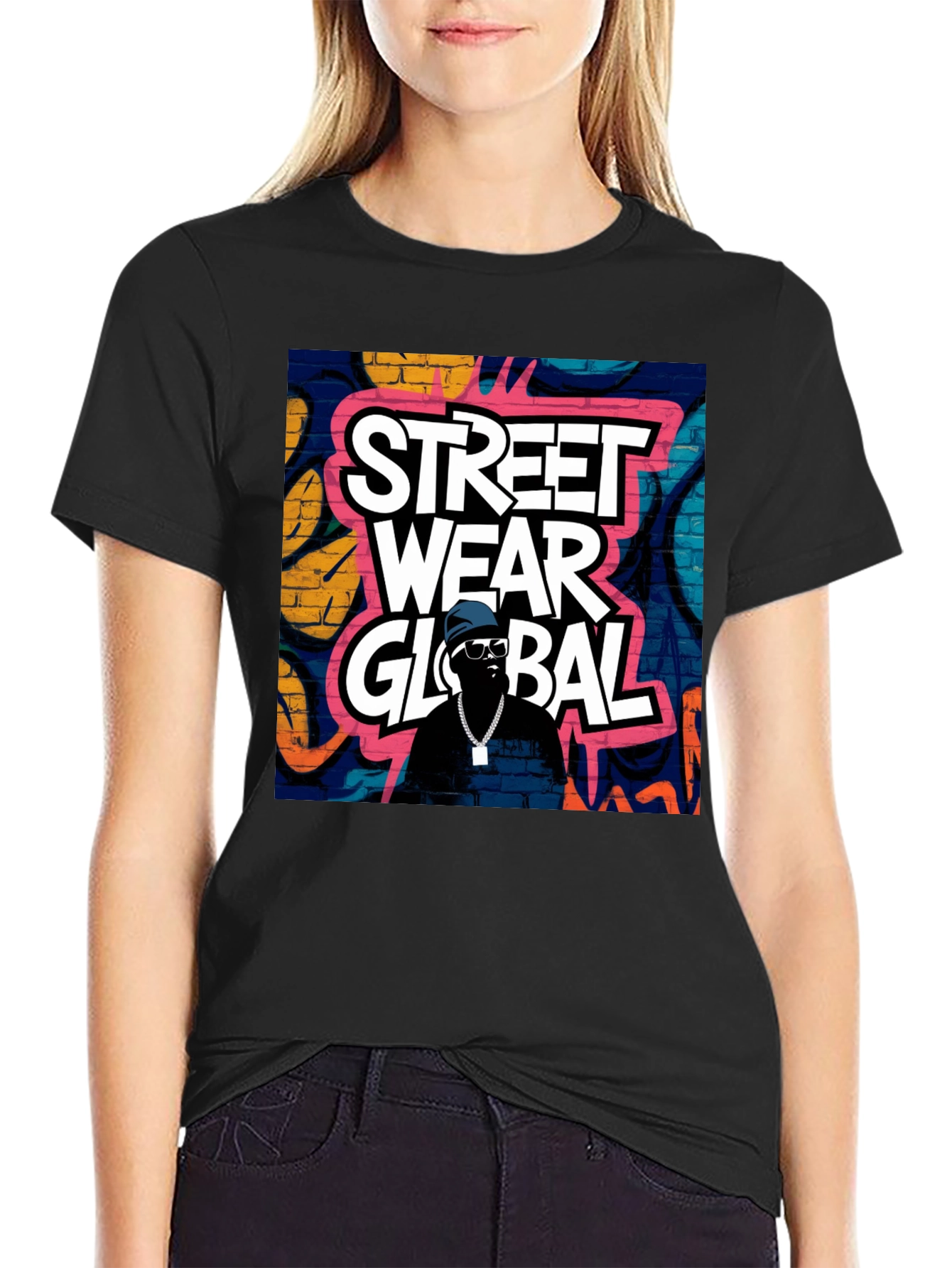 Streetwear Global Graphic Tee