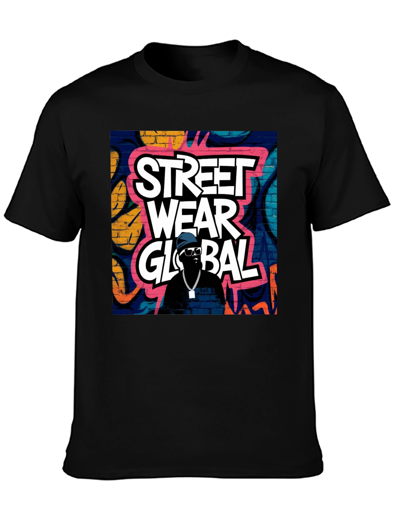 Streetwear Global Graphic Tee