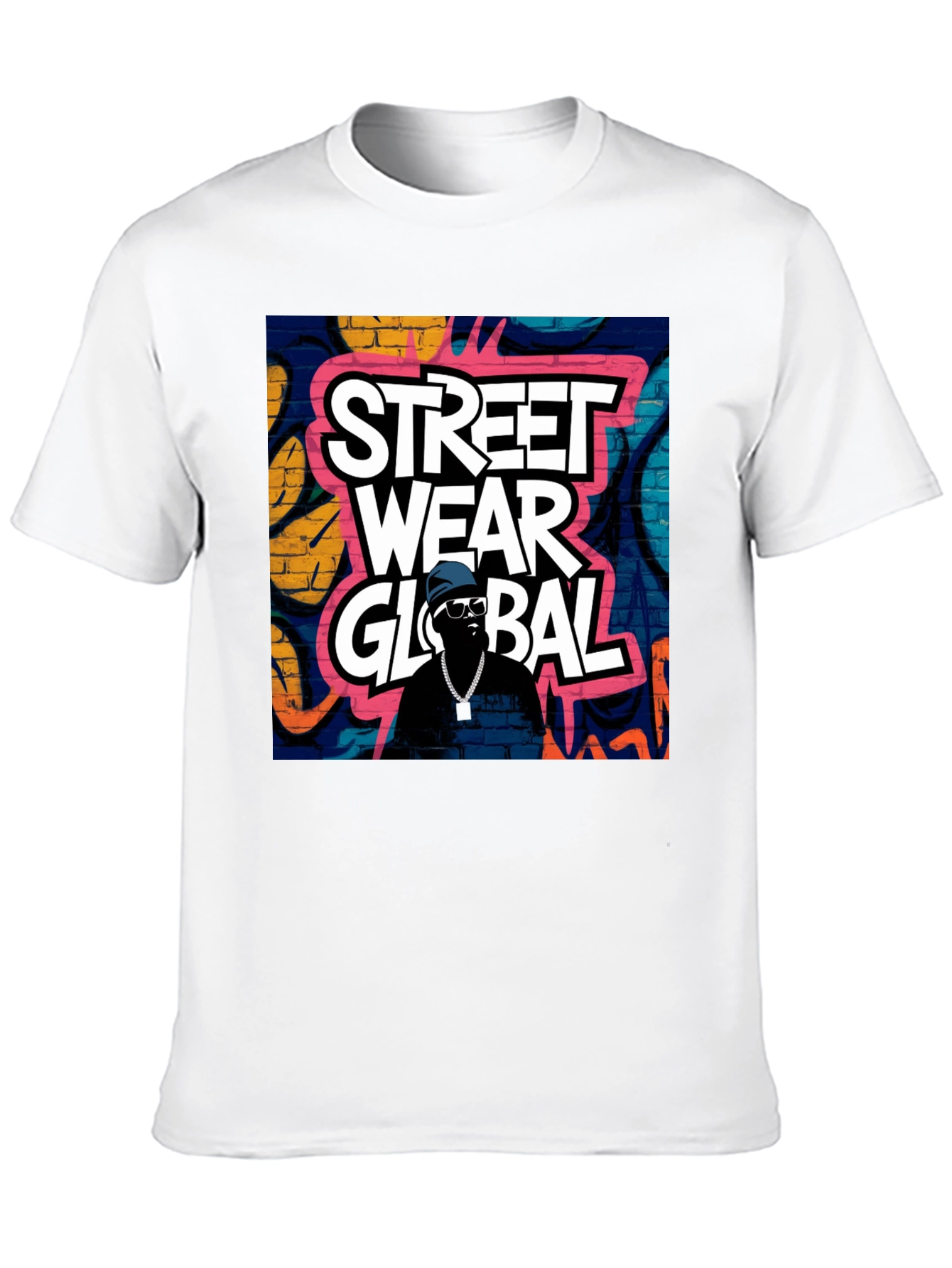 Streetwear Global Graphic Tee