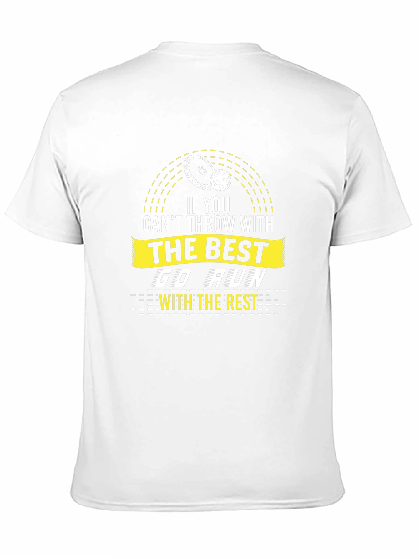 Throwing Sports Graphic Tee