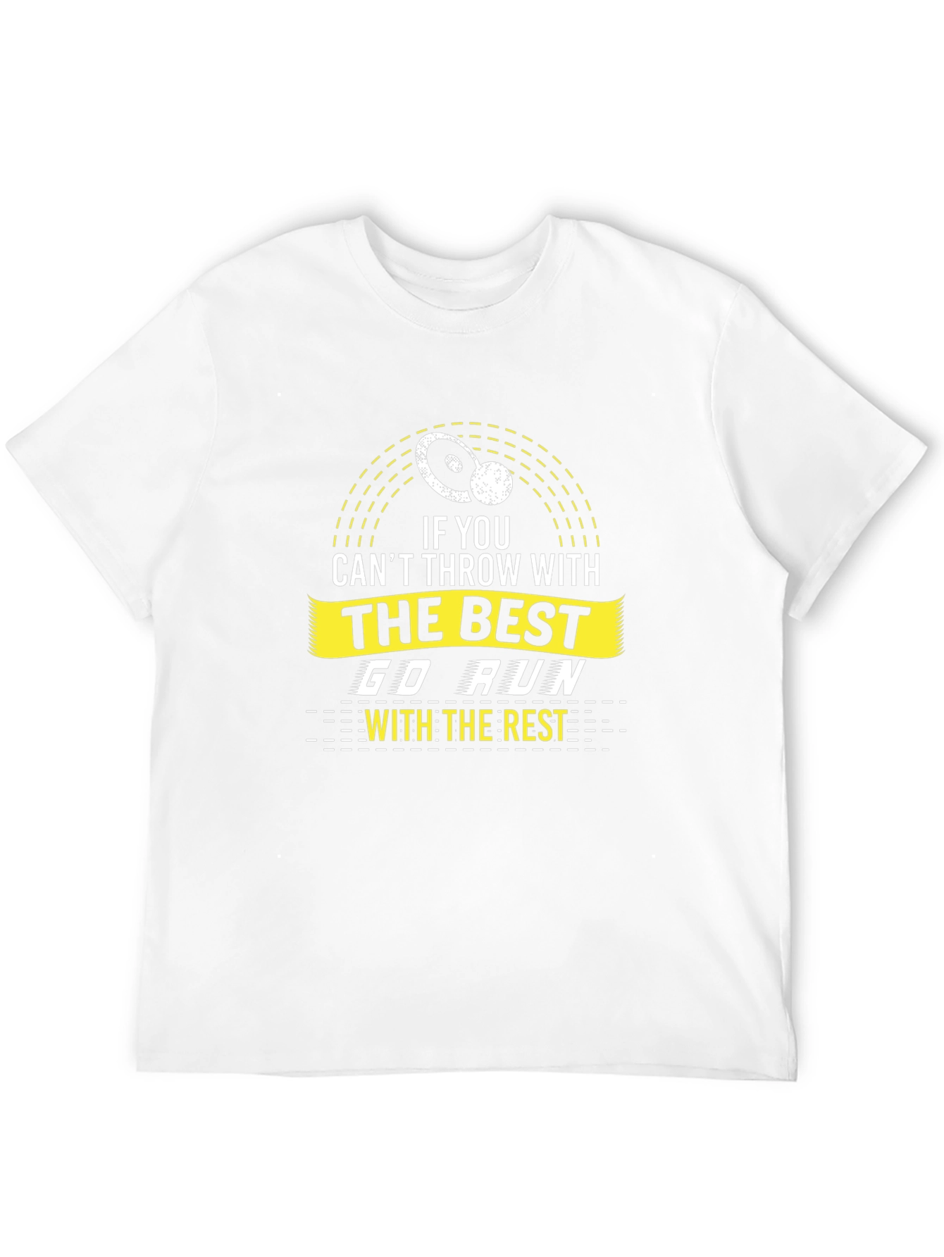Throwing Sports Graphic Tee