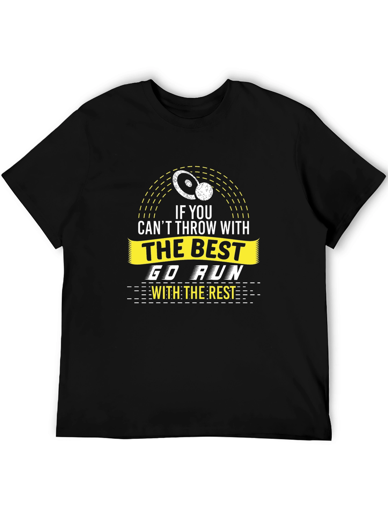 Throwing Sports Graphic Tee