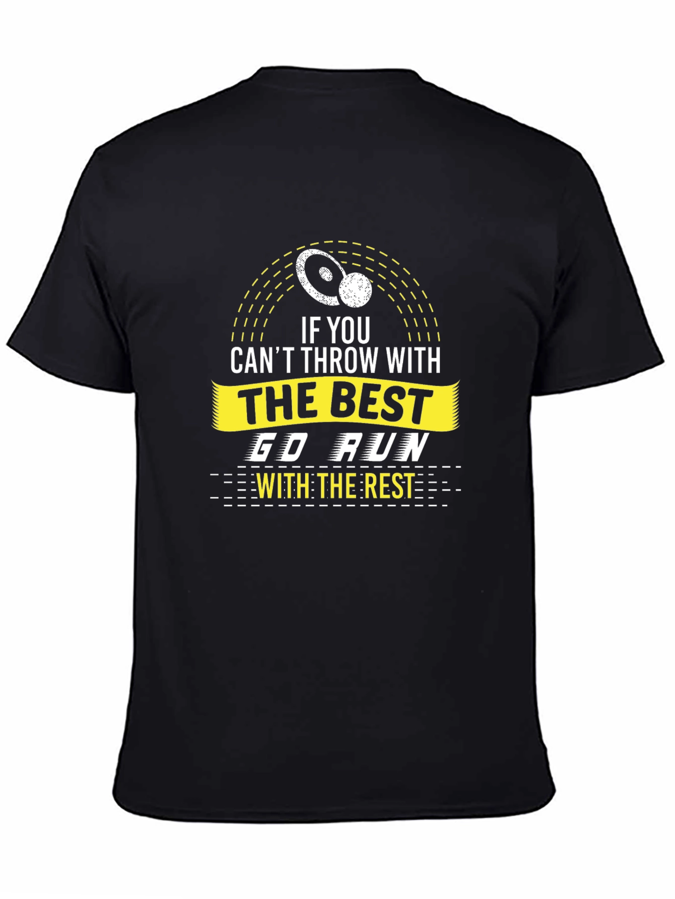 Throwing Sports Graphic Tee