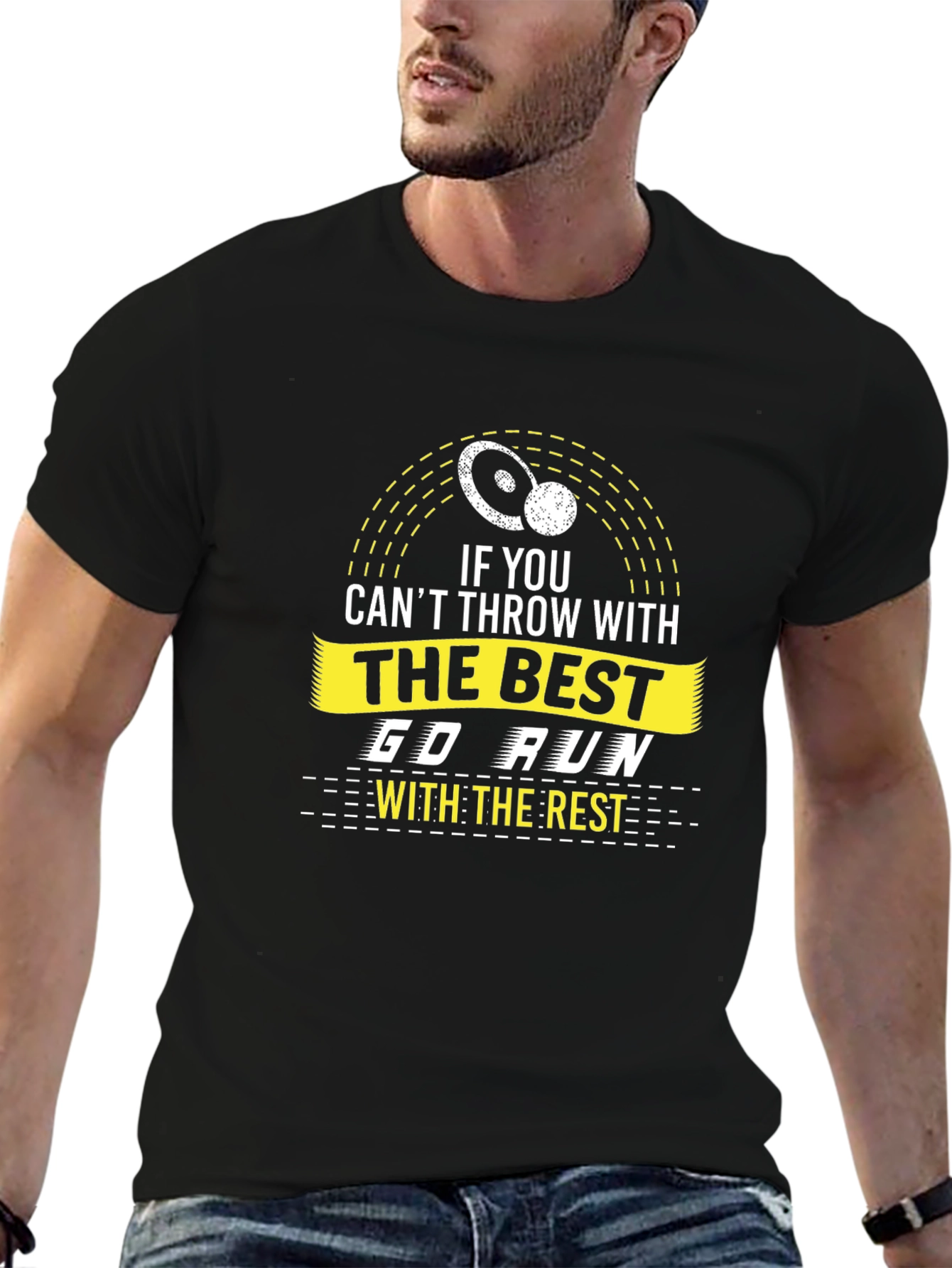 Throwing Sports Graphic Tee