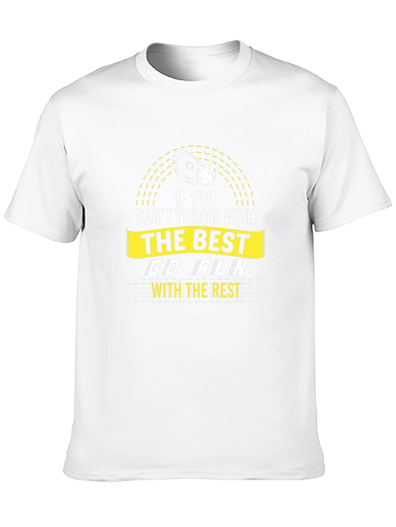 Throwing Sports Graphic Tee