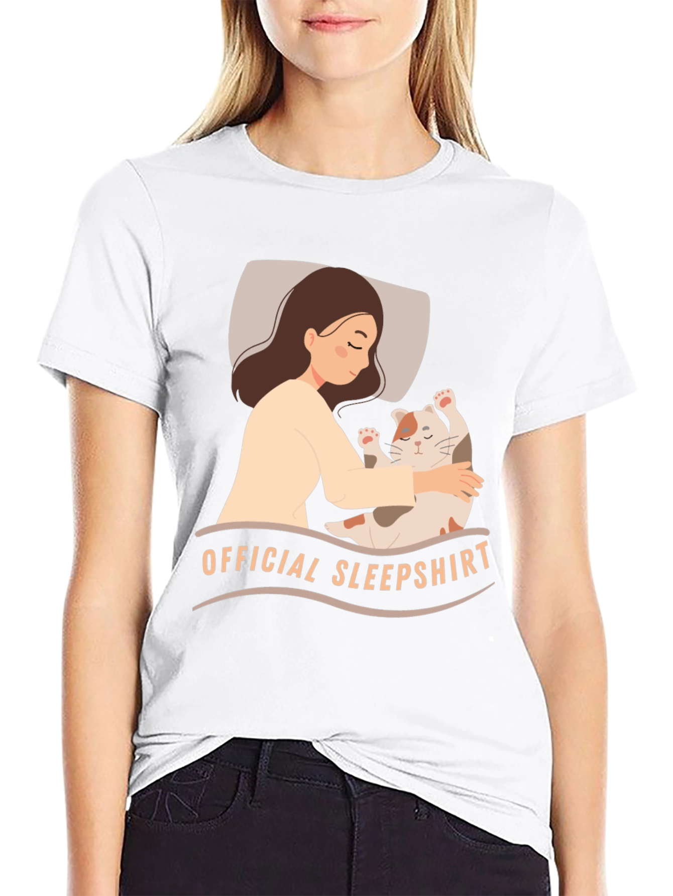 Cozy Cat Nap T-Shirt