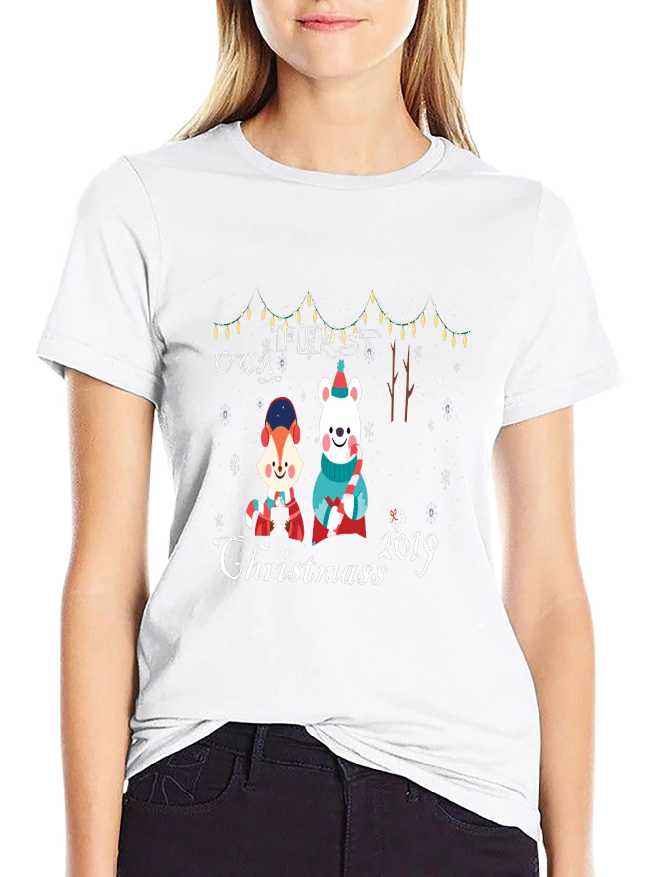 Our First Christmas 2019 Graphic T-Shirt
