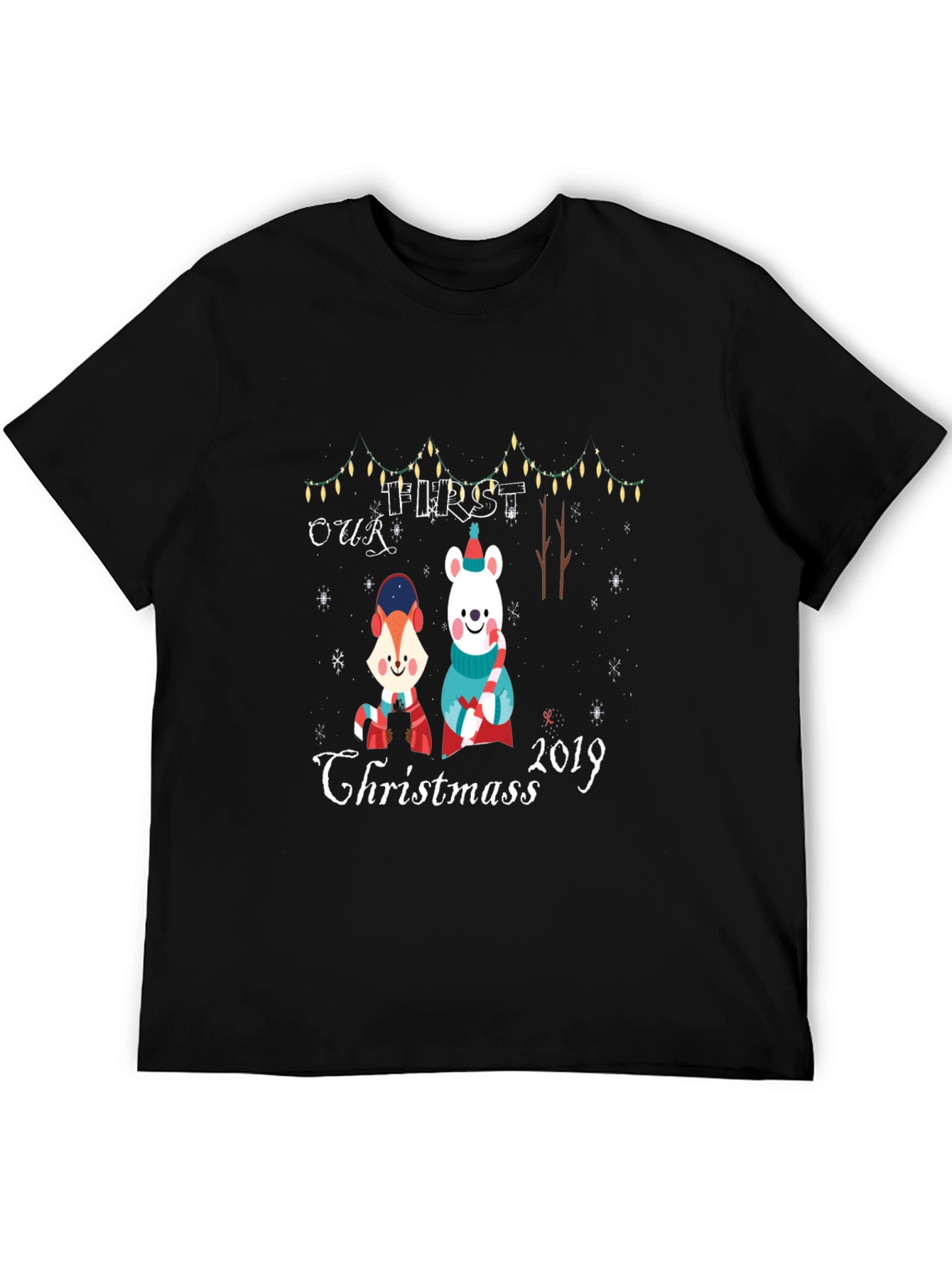 Our First Christmas 2019 Graphic T-Shirt