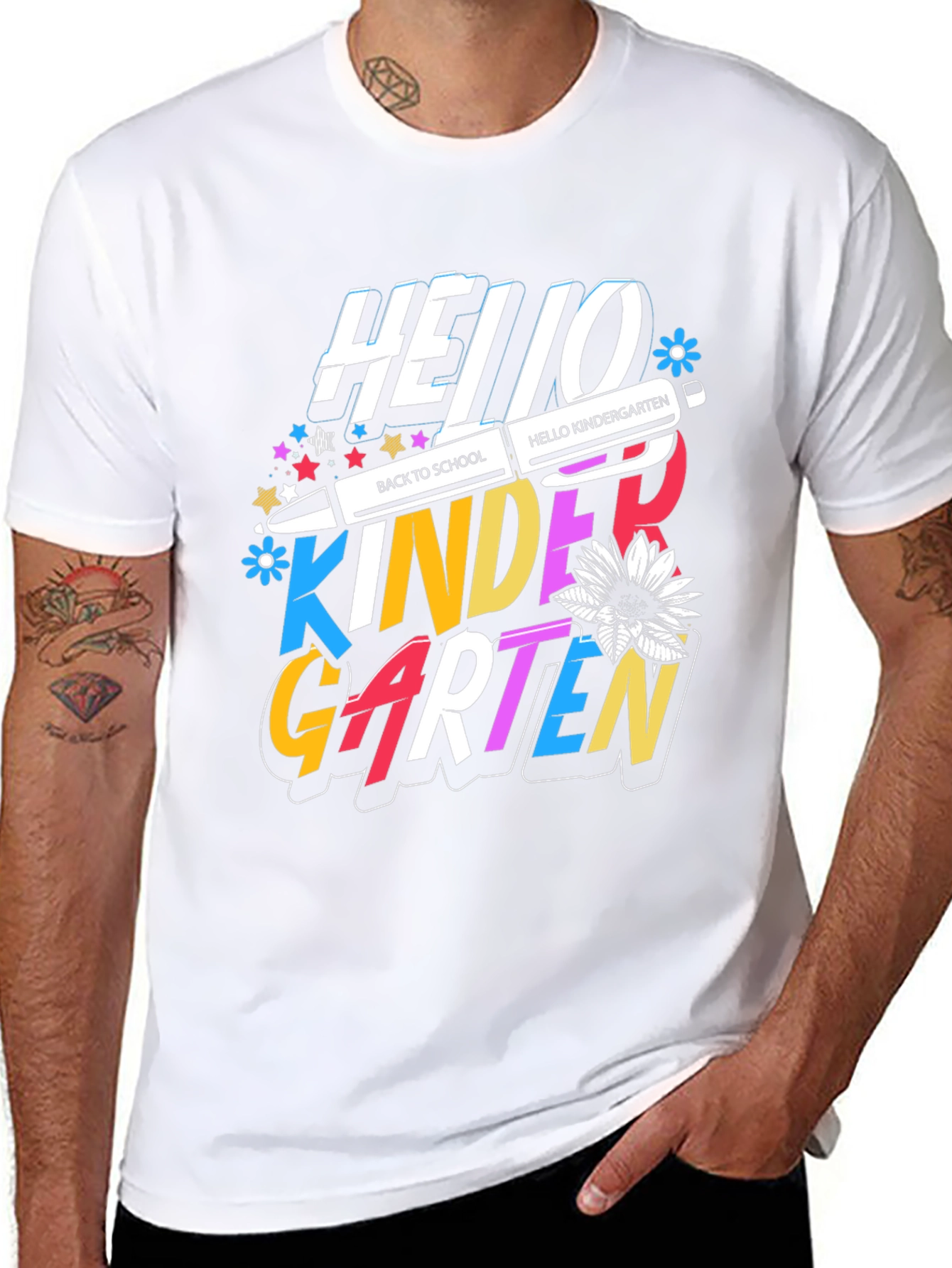 Hello Kindergarten Back to School T-Shirt