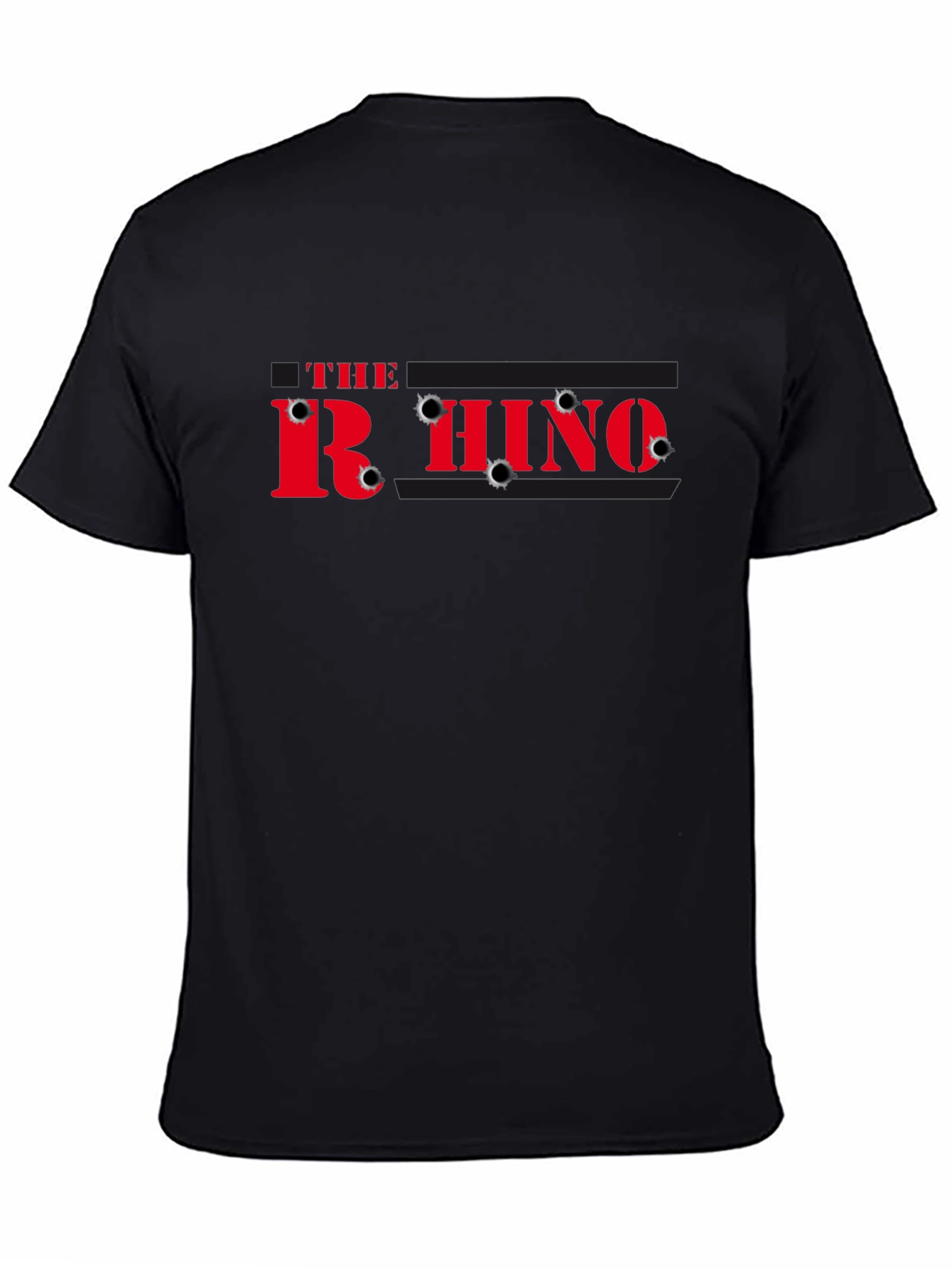 The Rhino Bullet Hole T-Shirt