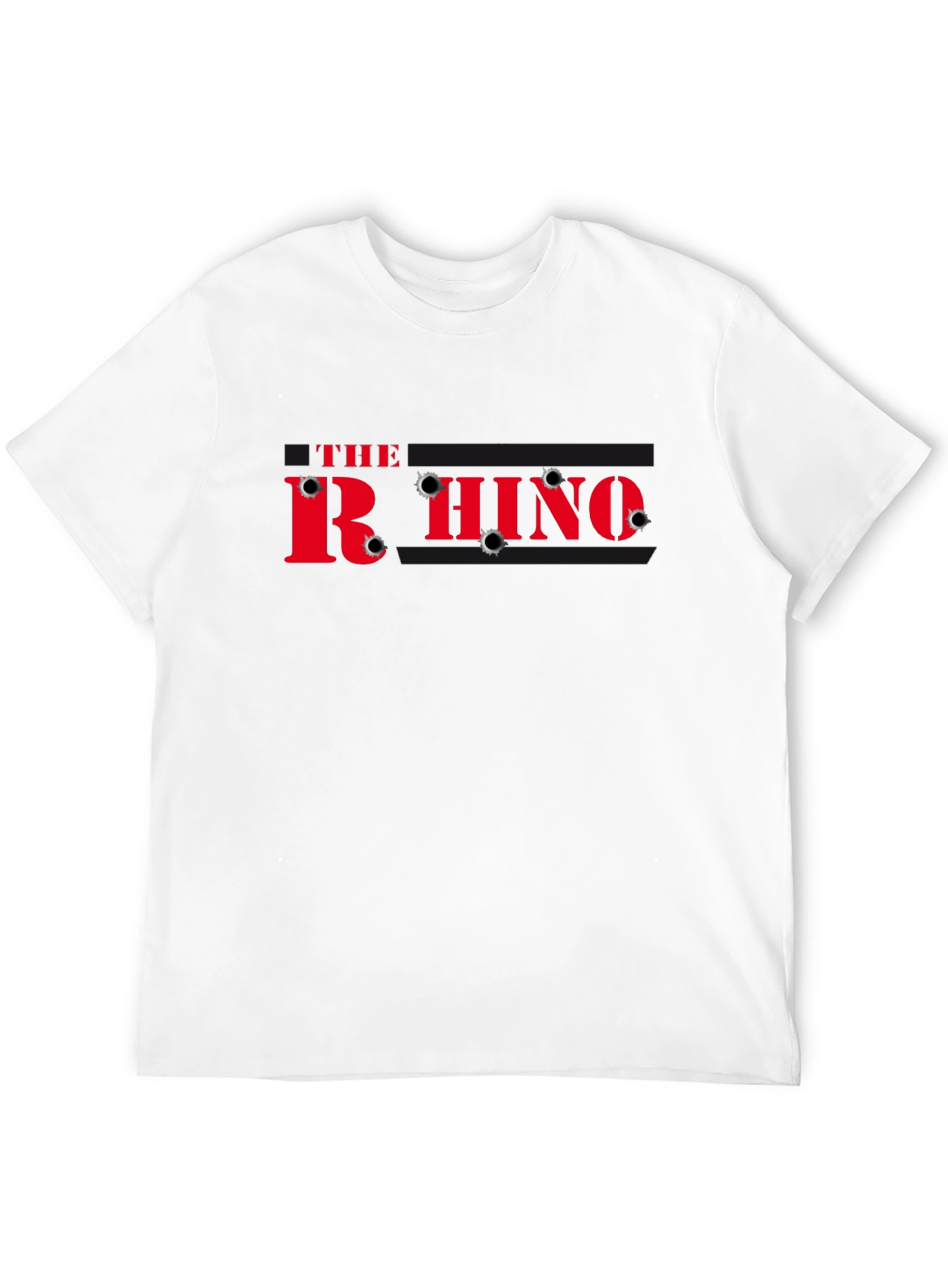 The Rhino Bullet Hole T-Shirt