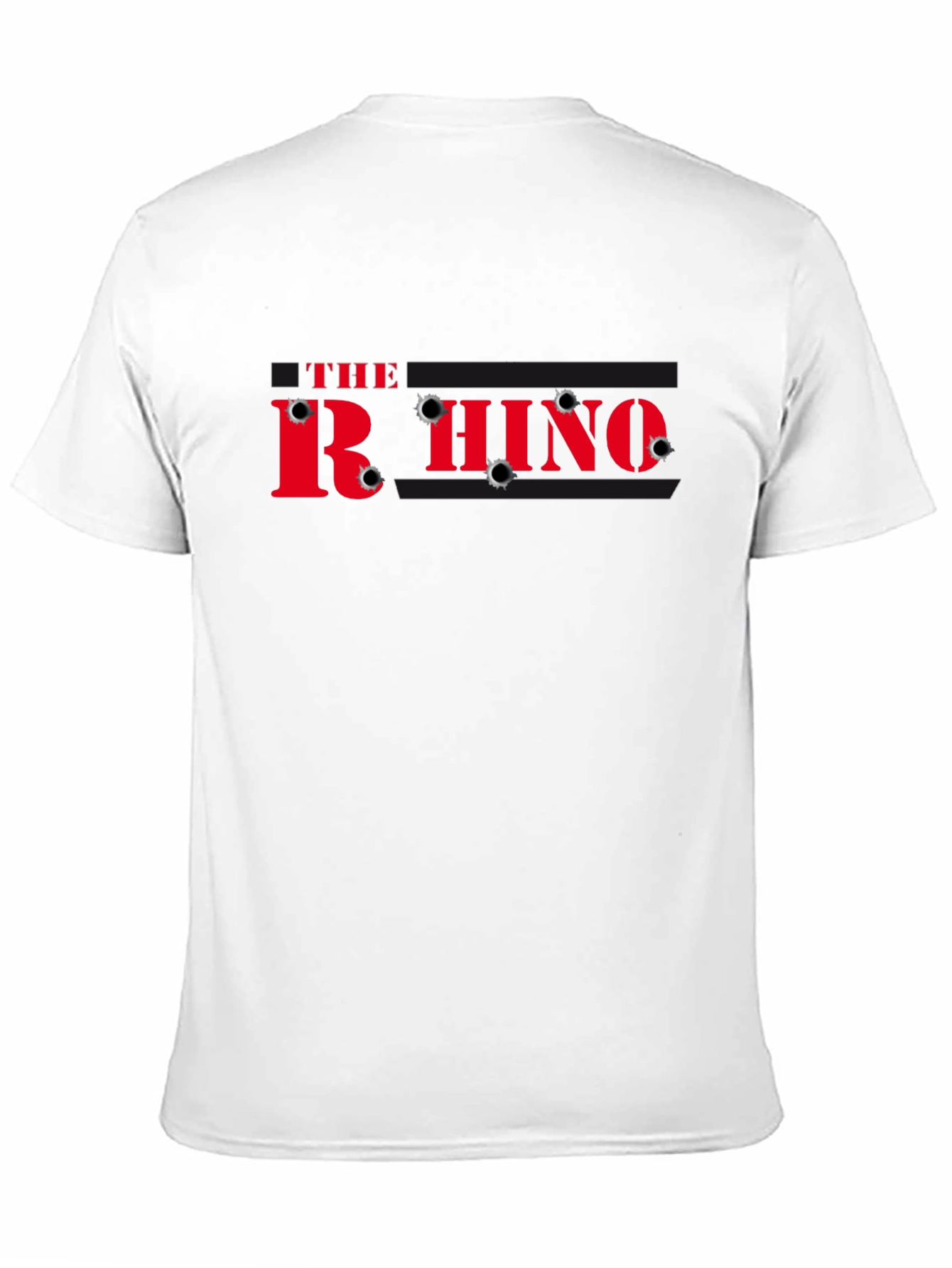 The Rhino Bullet Hole T-Shirt