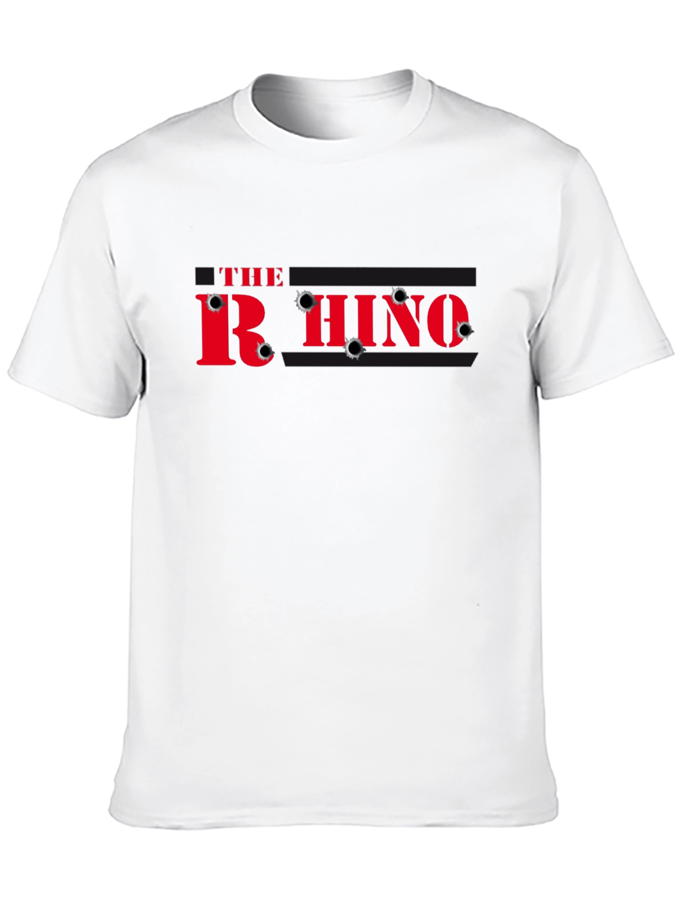 The Rhino Bullet Hole T-Shirt