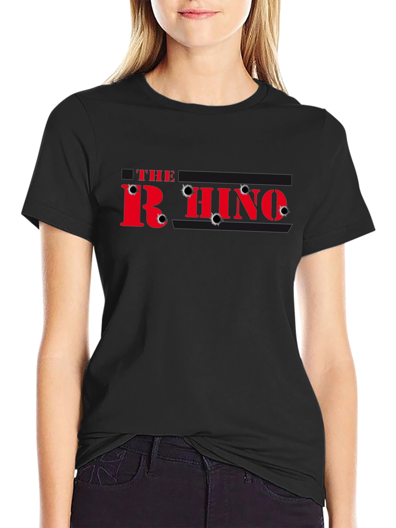 The Rhino Bullet Hole T-Shirt
