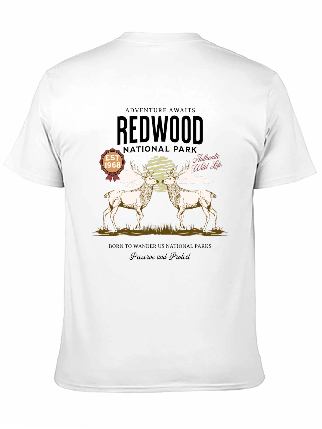 Redwood National Park Graphic T-Shirt