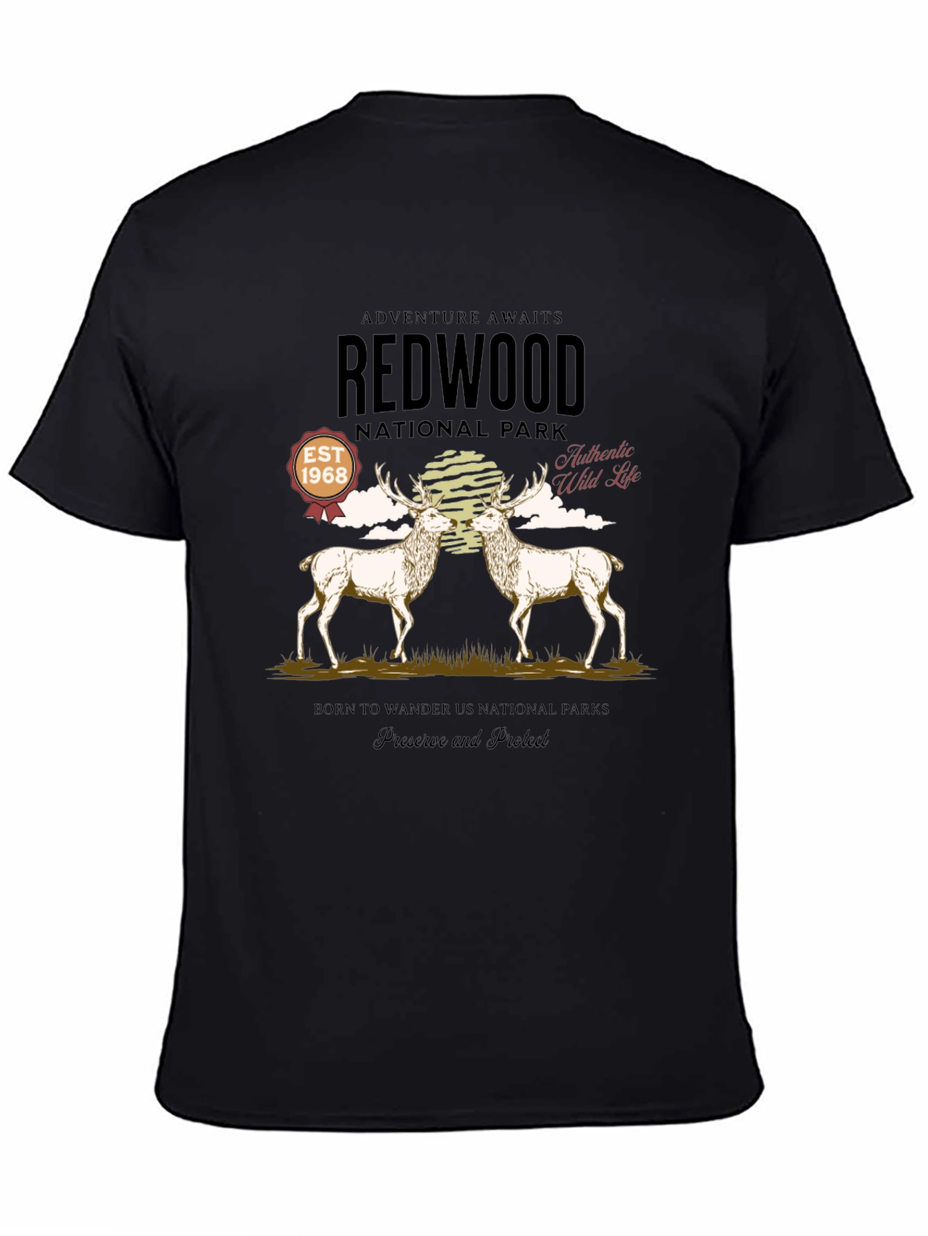 Redwood National Park Graphic T-Shirt